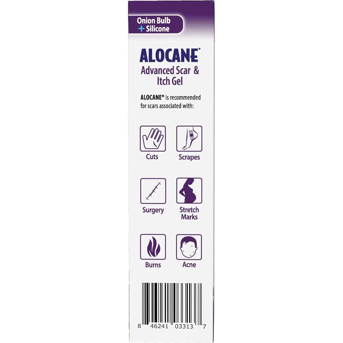 ALOCANE Gel Avanzado para Cicatrices y Picazón 19.84 g