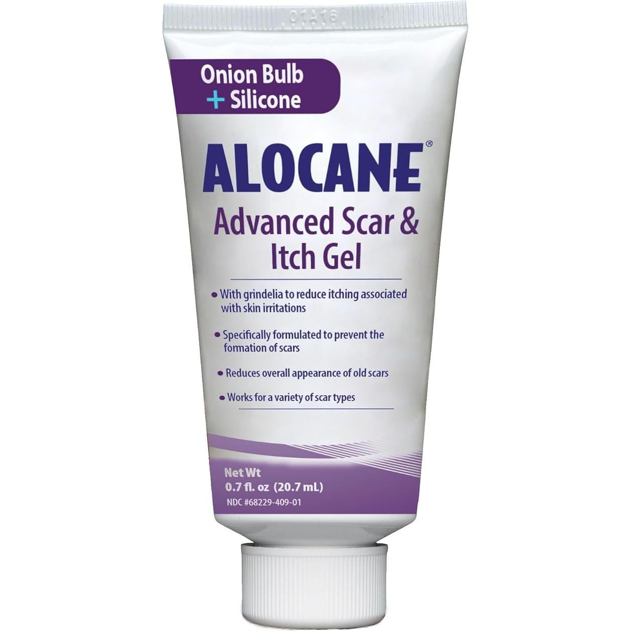 ALOCANE Gel Avanzado para Cicatrices y Picazón 19.84 g