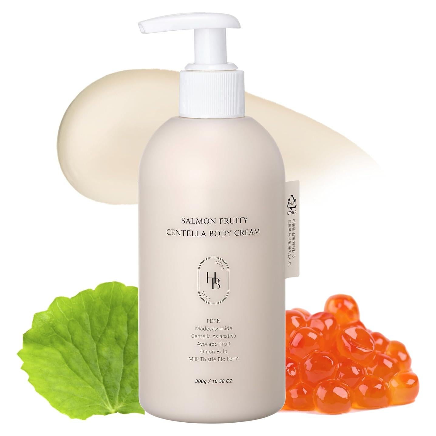 Crema Corporal Centella Frutal Salmón 358g - Piel Sensible