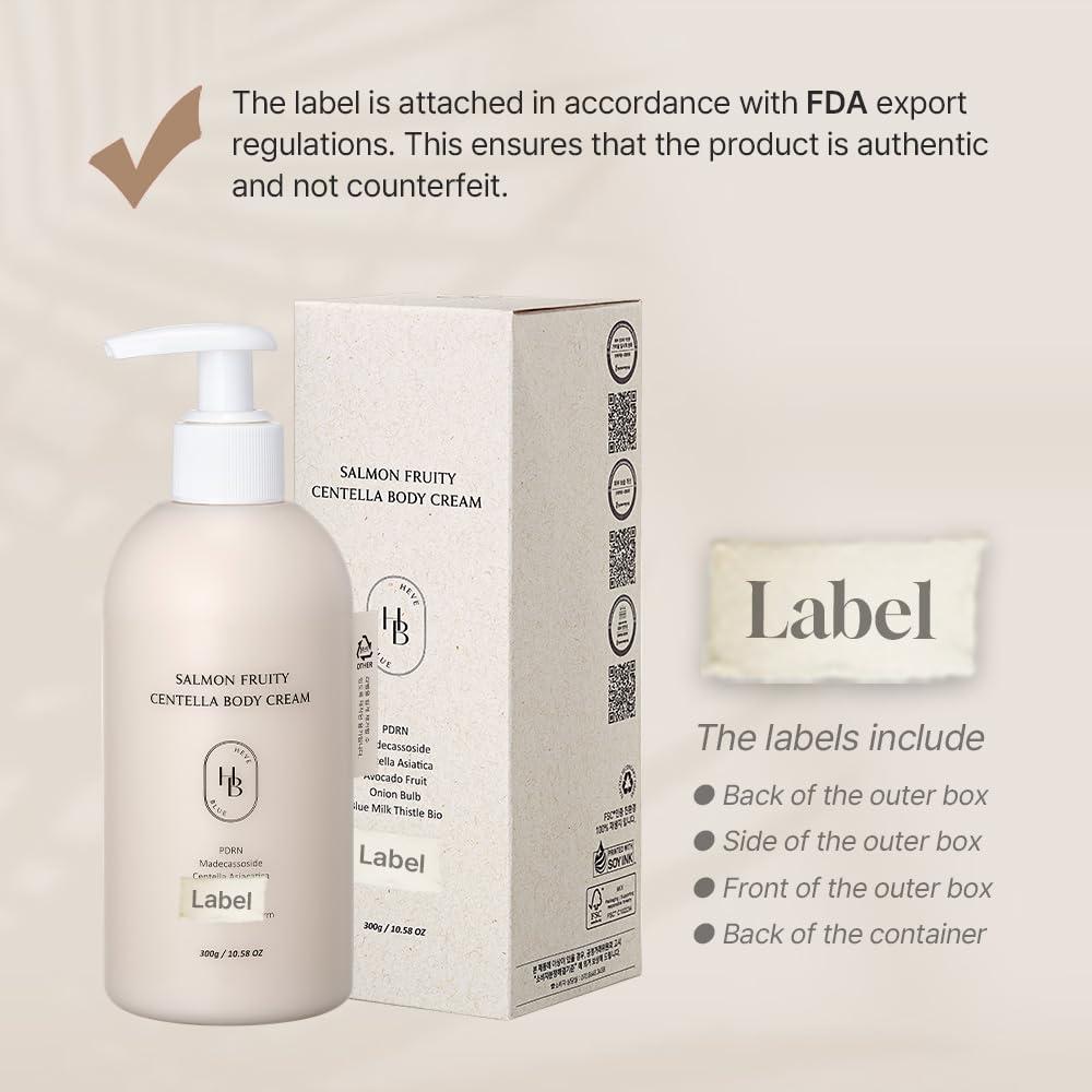 Crema Corporal Centella Frutal Salmón 358g - Piel Sensible