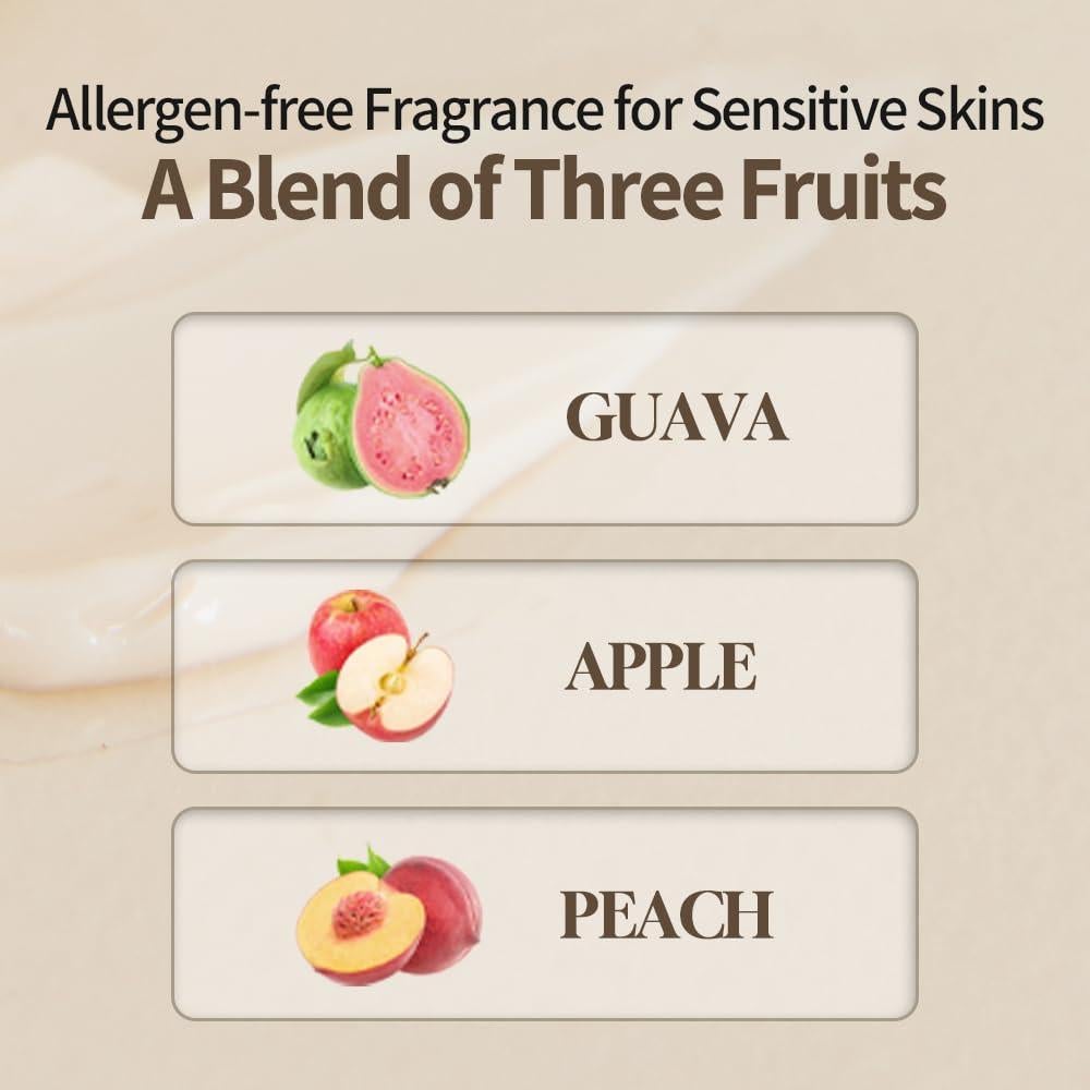 Crema Corporal Centella Frutal Salmón 358g - Piel Sensible