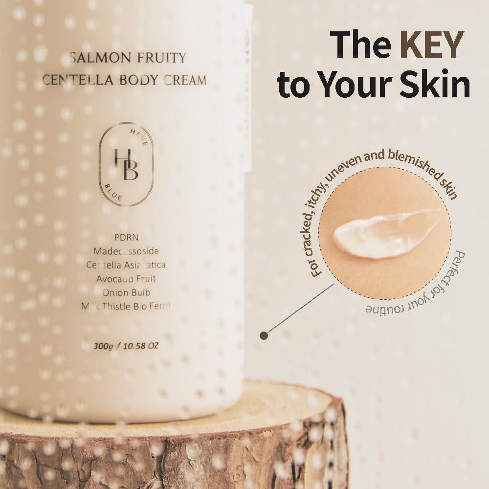 Crema Corporal Centella Frutal Salmón 358g - Piel Sensible