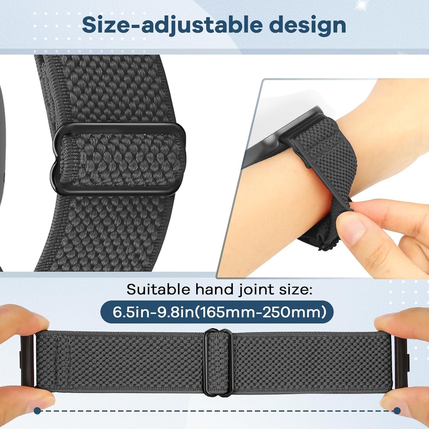 Correas Tiptops para Xiaomi Mi Smart Band 8 Pro - 2 Paquete