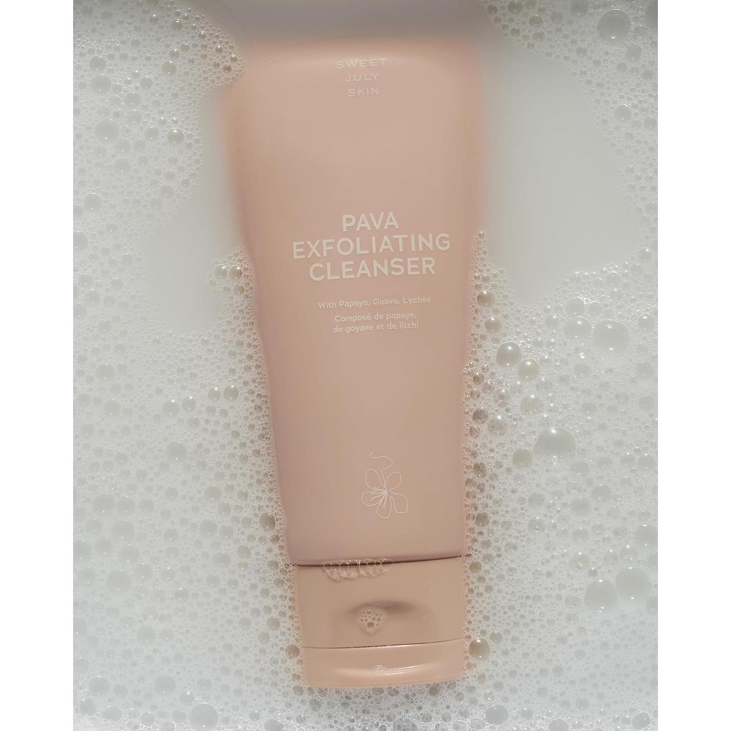 Limpiador Exfoliante Facial Sweet July Skin 159g Vegano