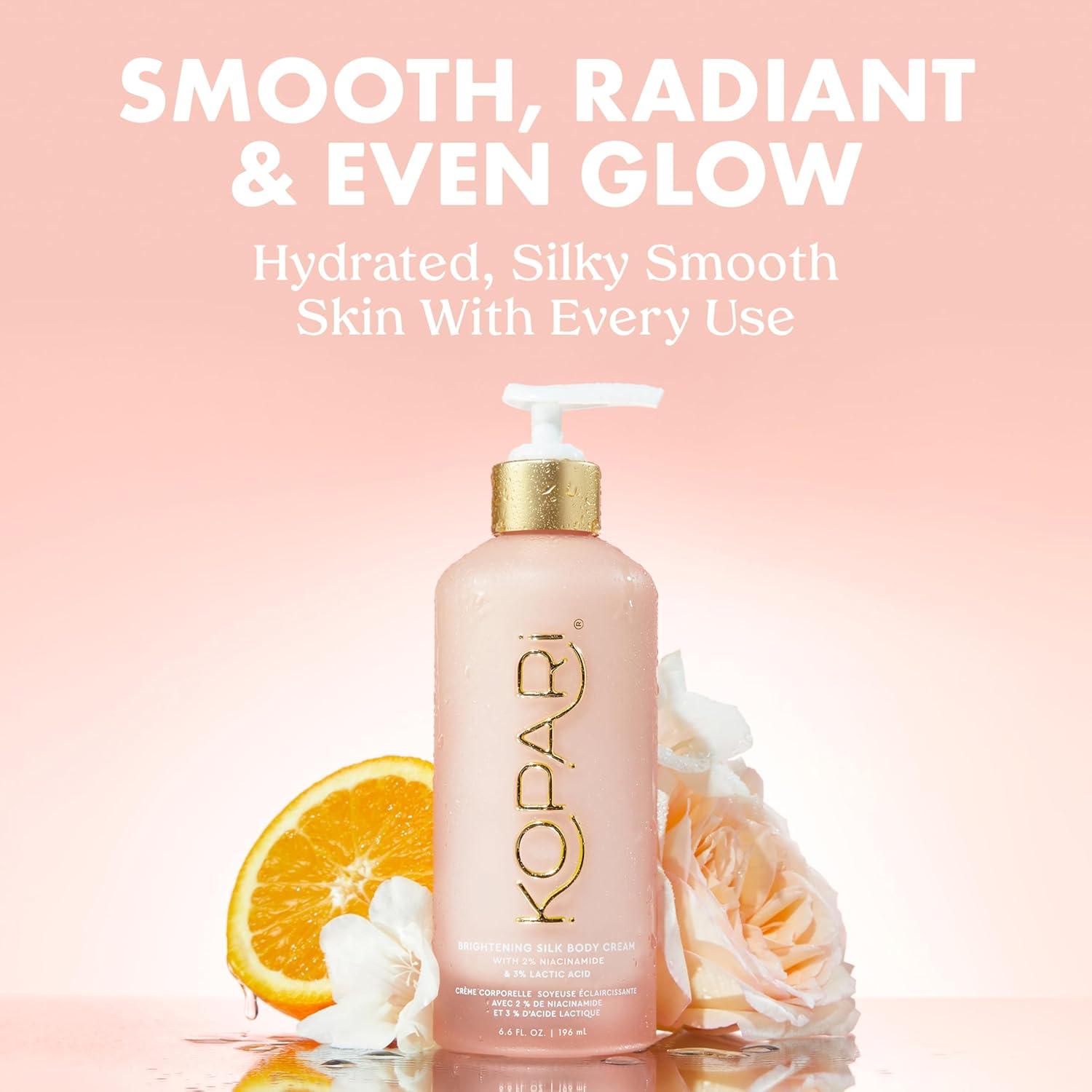 Crema Corporal Hidratante Kopari 190 g - Con Niacinamida y AHAs