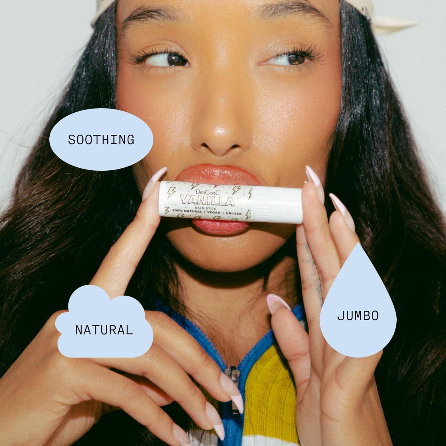 Bálsamo Labial Jumbo DedCool Guayaba Vegano Hidratante 17g