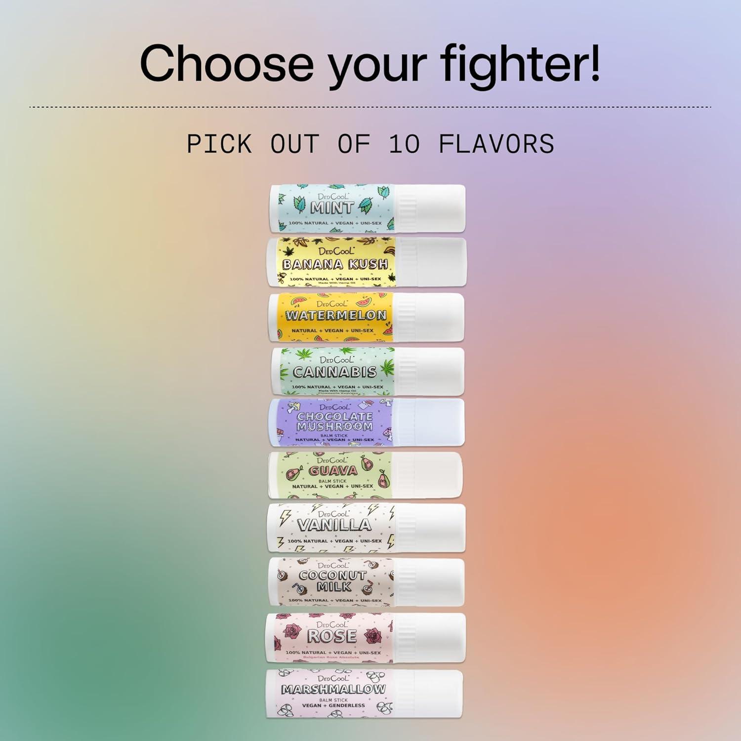 Bálsamo Labial Jumbo DedCool Guayaba Vegano Hidratante 17g