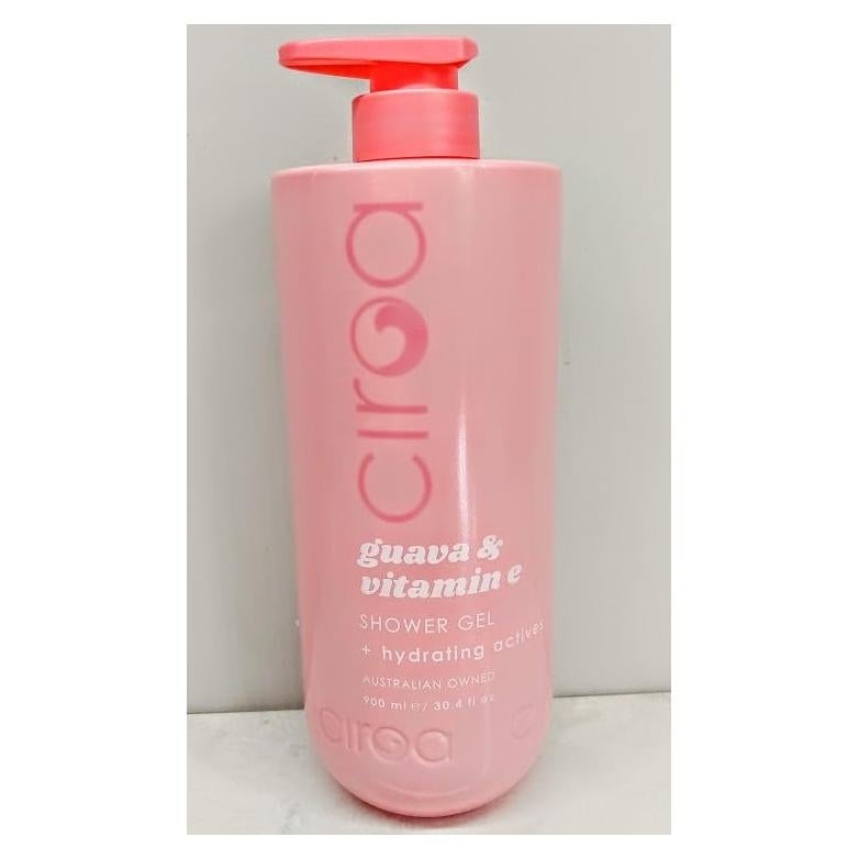 Gel de Ducha Ciroa Guayaba y Vitamina E 900ml Hidratante