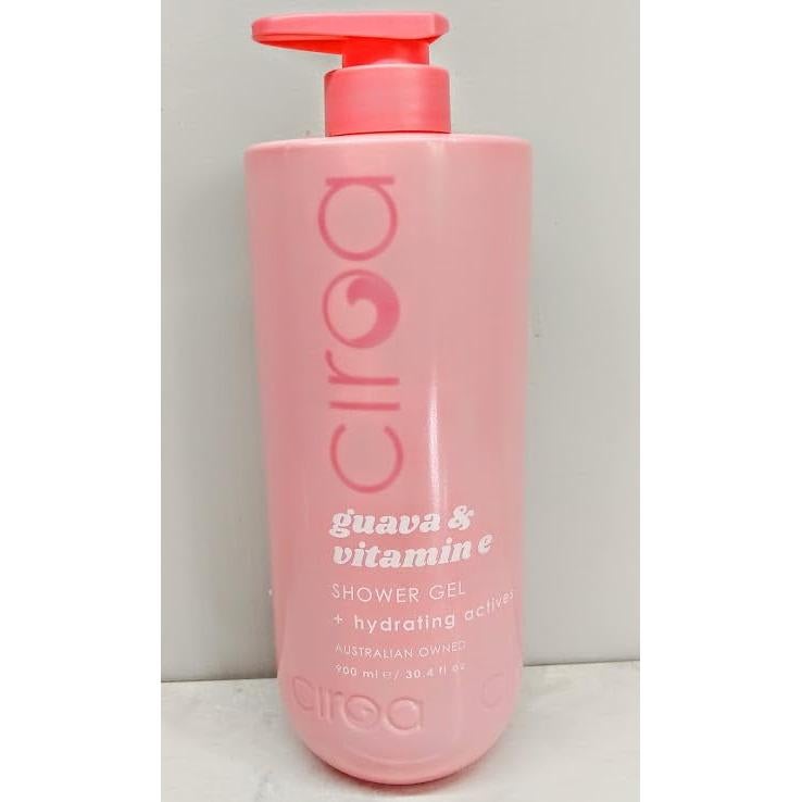 Gel de Ducha Ciroa Guayaba y Vitamina E 900ml Hidratante