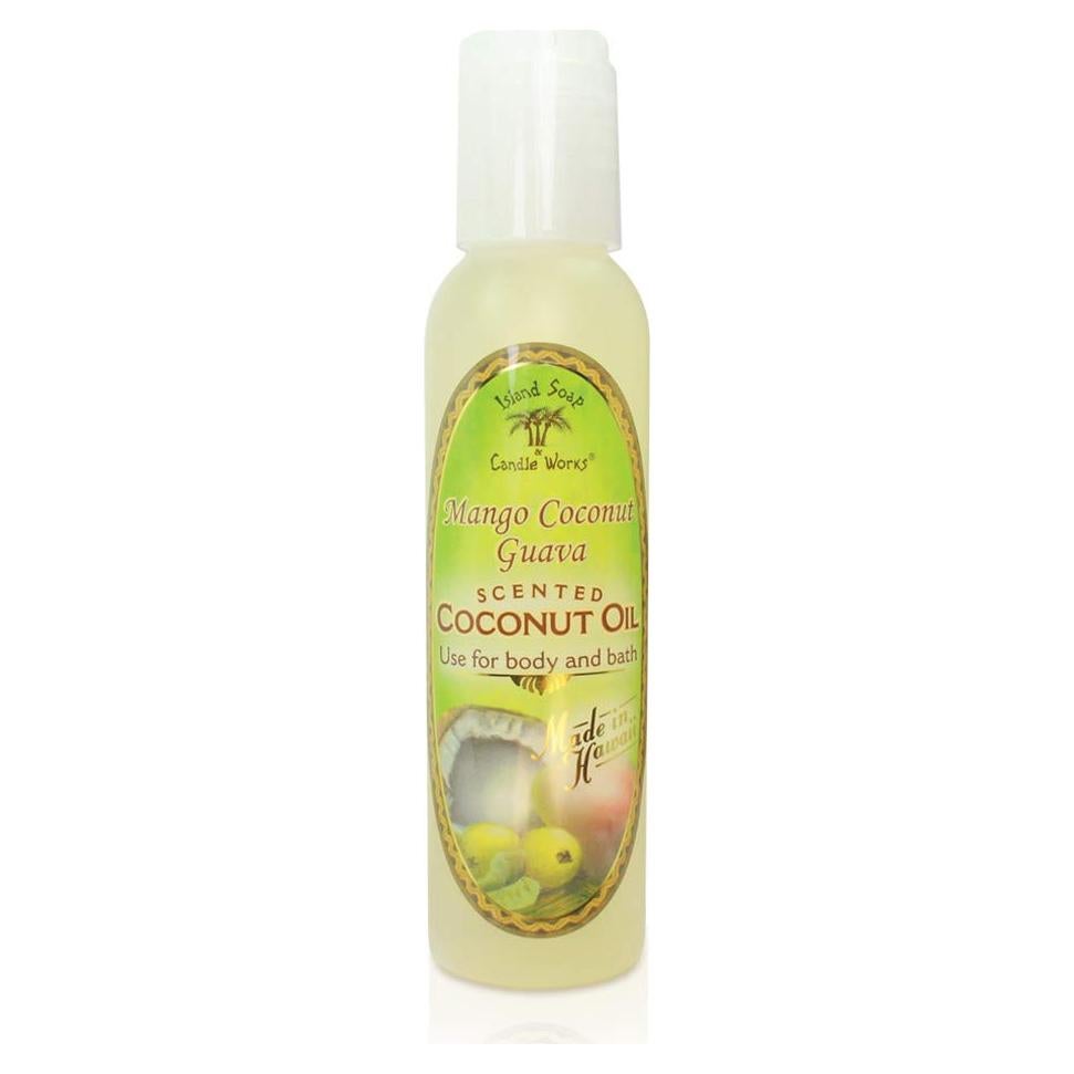 Aceite de Coco Aromatizado Island Soap 127.6g Mango Coco Guava