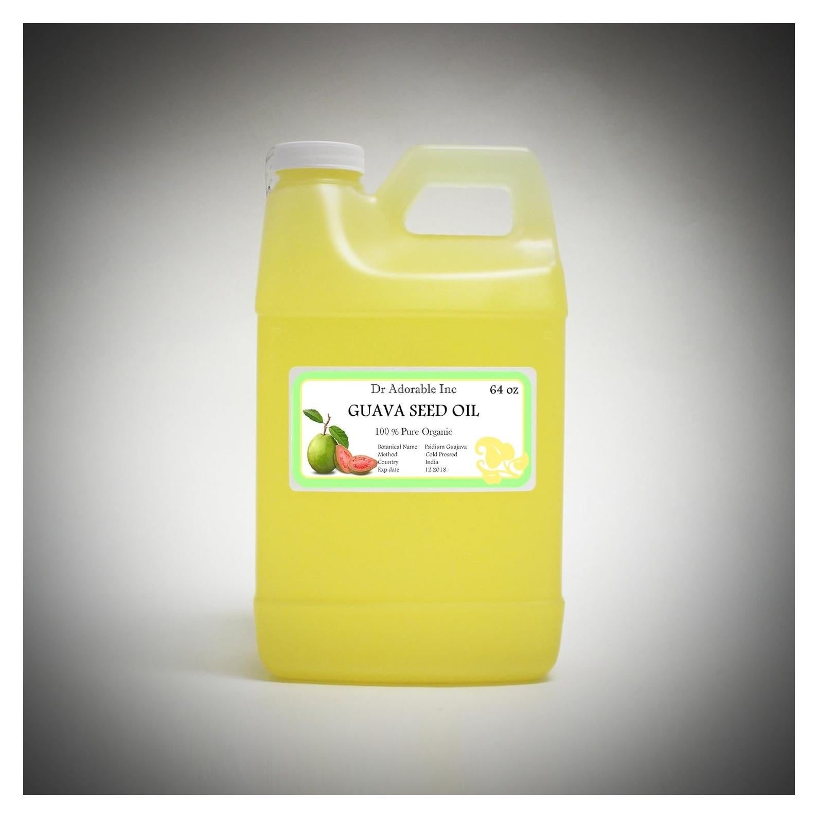 Aceite de Semilla de Guayaba Dr Adorable 1.81 kg Orgánico Premium