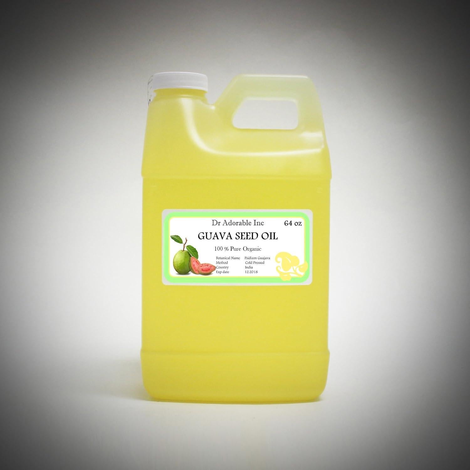 Aceite de Semilla de Guayaba Dr Adorable 1.81 kg Orgánico Premium