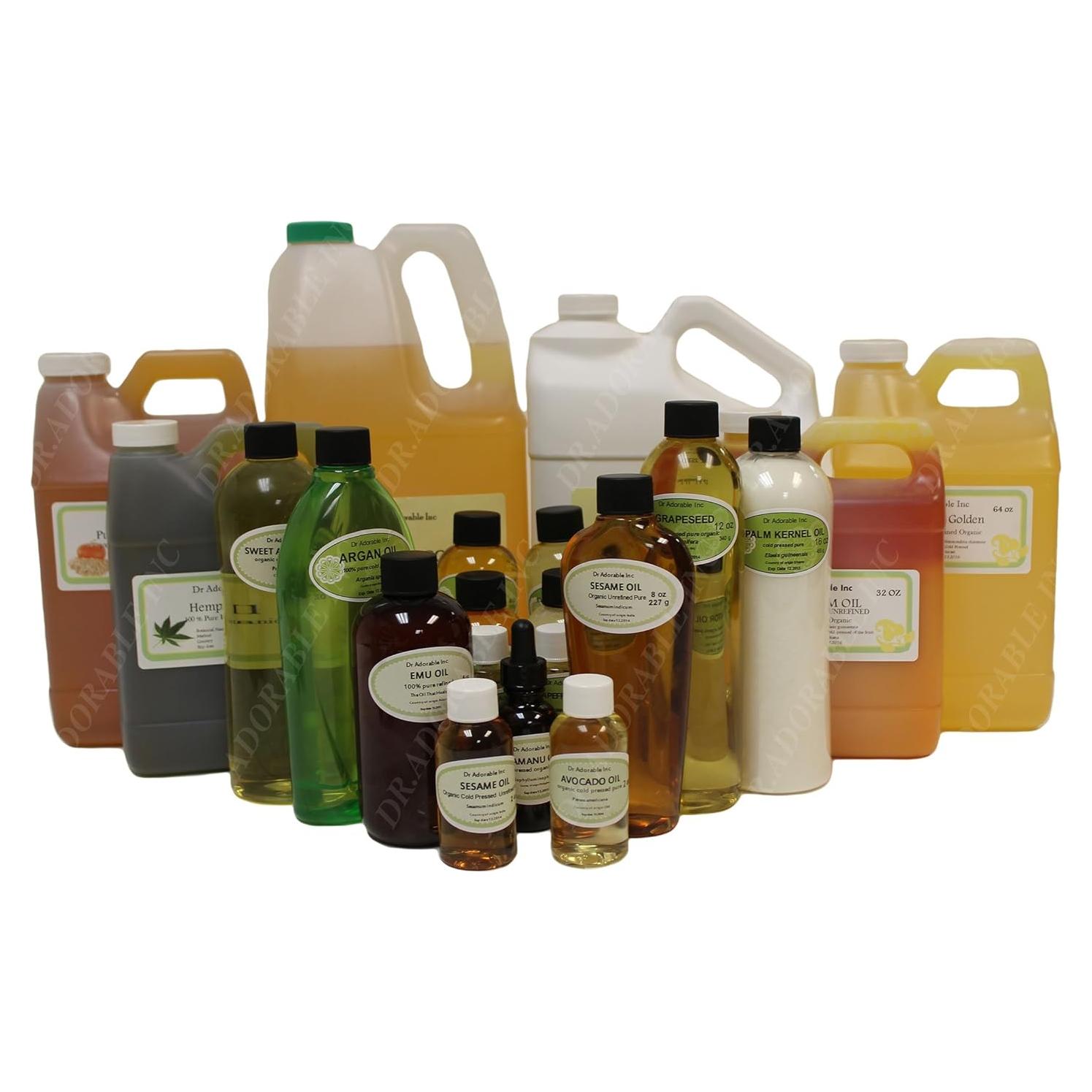 Aceite de Semilla de Guayaba Dr Adorable 680 ml Orgánico Puro