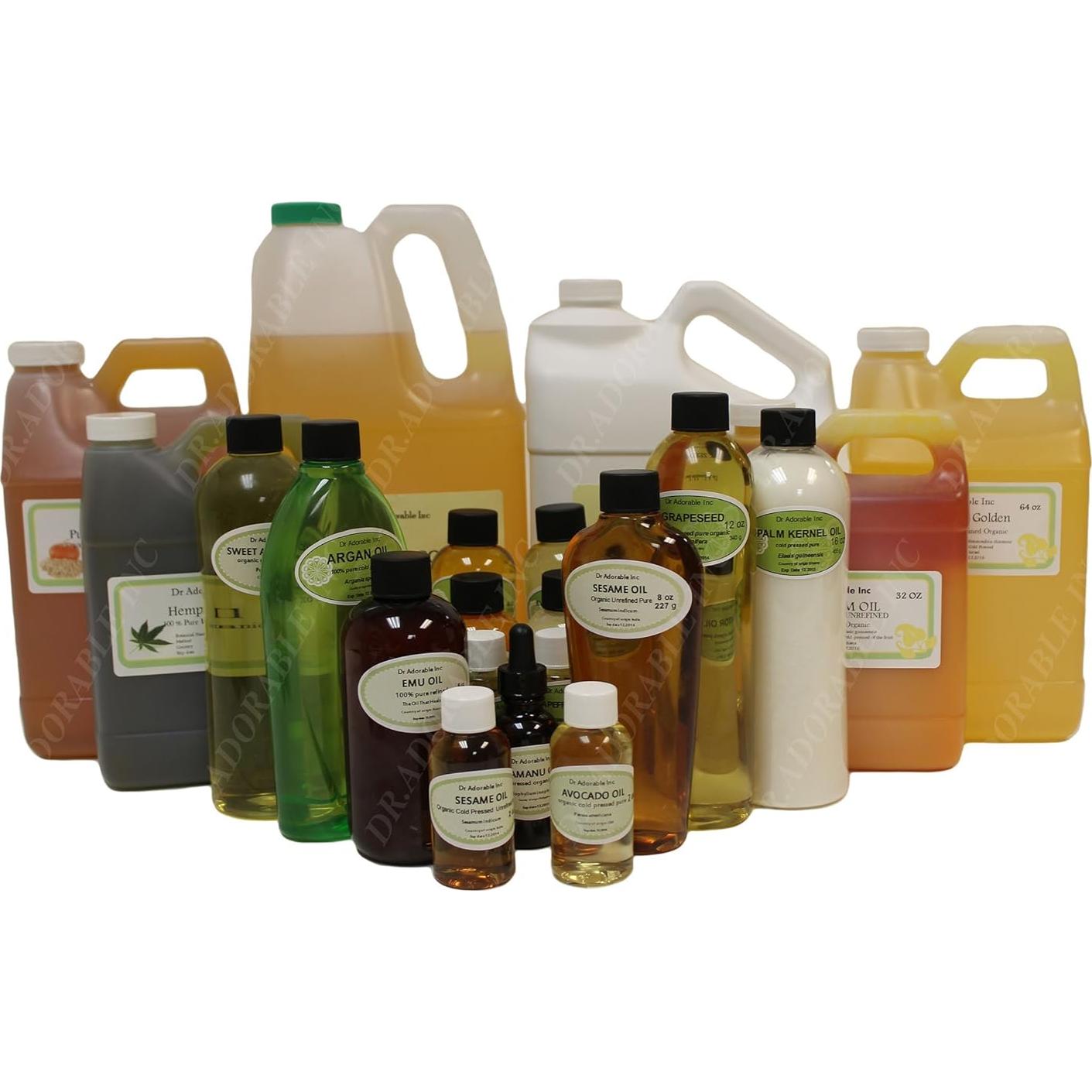 Aceite de Semilla de Guayaba Dr Adorable 680 ml Orgánico Puro