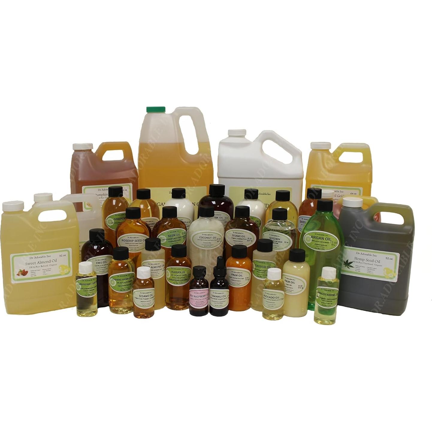 Aceite de Semilla de Guayaba Dr Adorable 680 ml Orgánico Puro