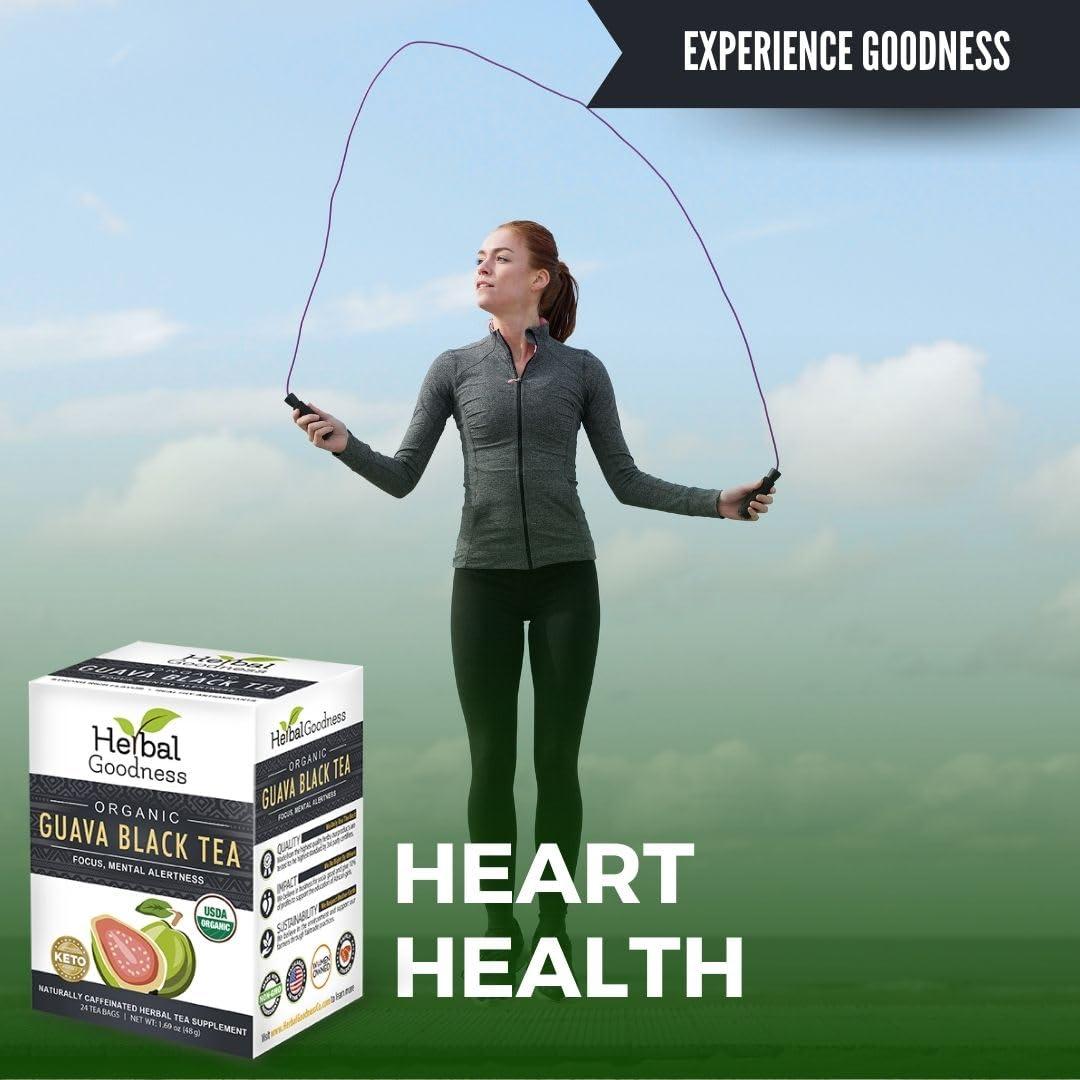 Té Negro de Guayaba Herbal Goodness - 24 Bolsitas 2g