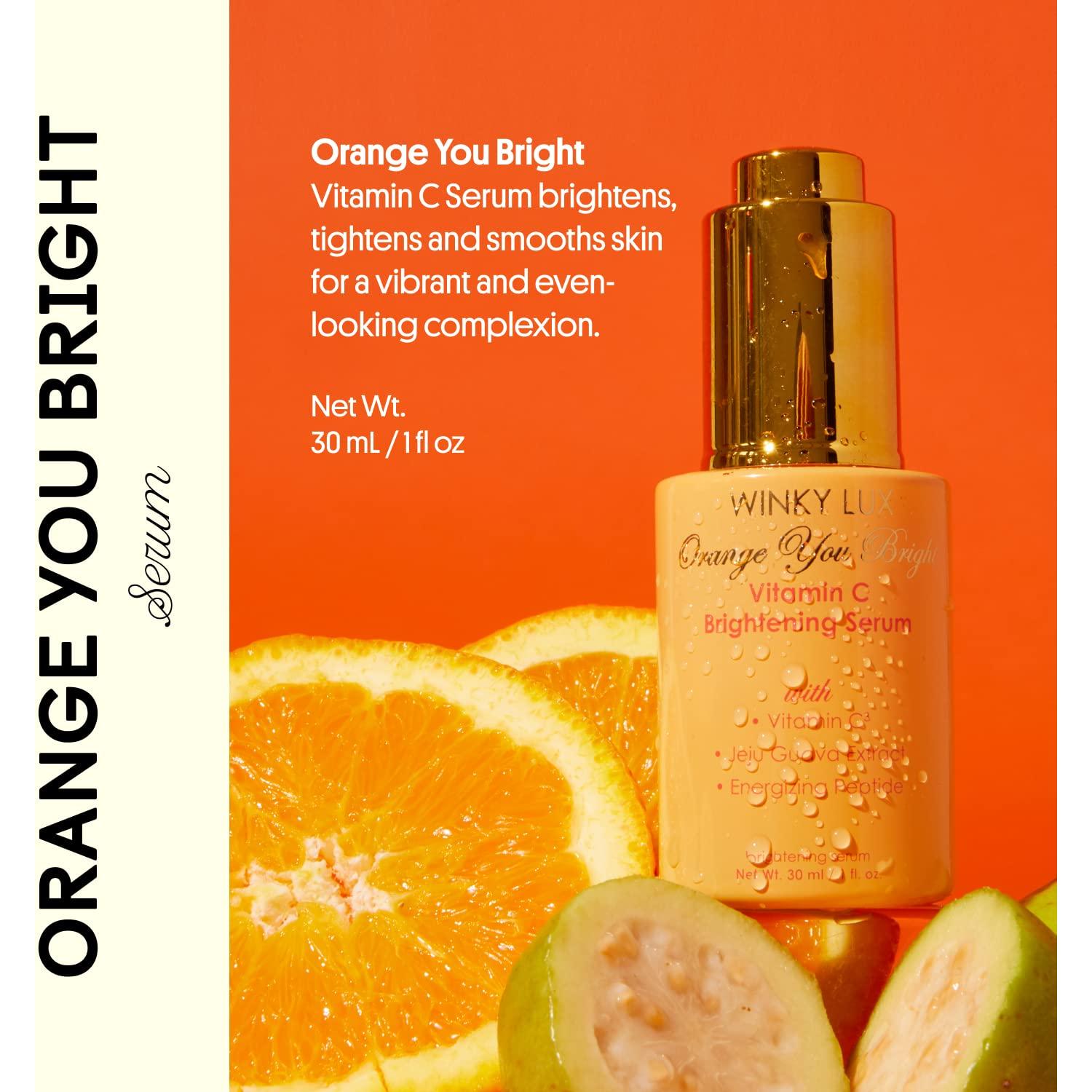 Suero Facial Winky Lux Vitamina C 68g - Iluminador Antienvejecimiento