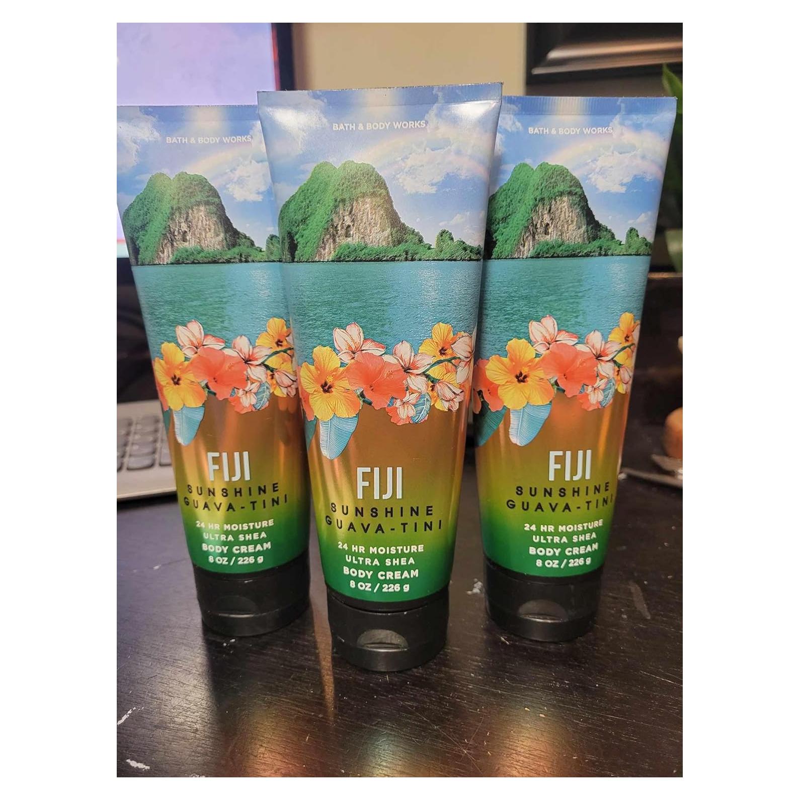 Crema Corporal 3 Works Fiji Sunshine Guava 226 g