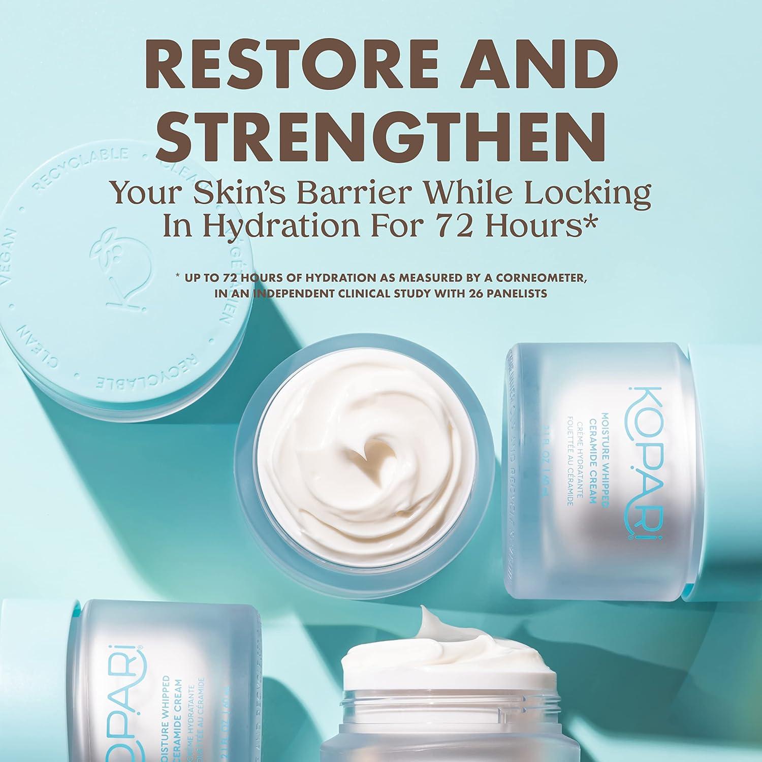 Crema Hidratante de Ceramida Kopari 199.6 g | Vegana