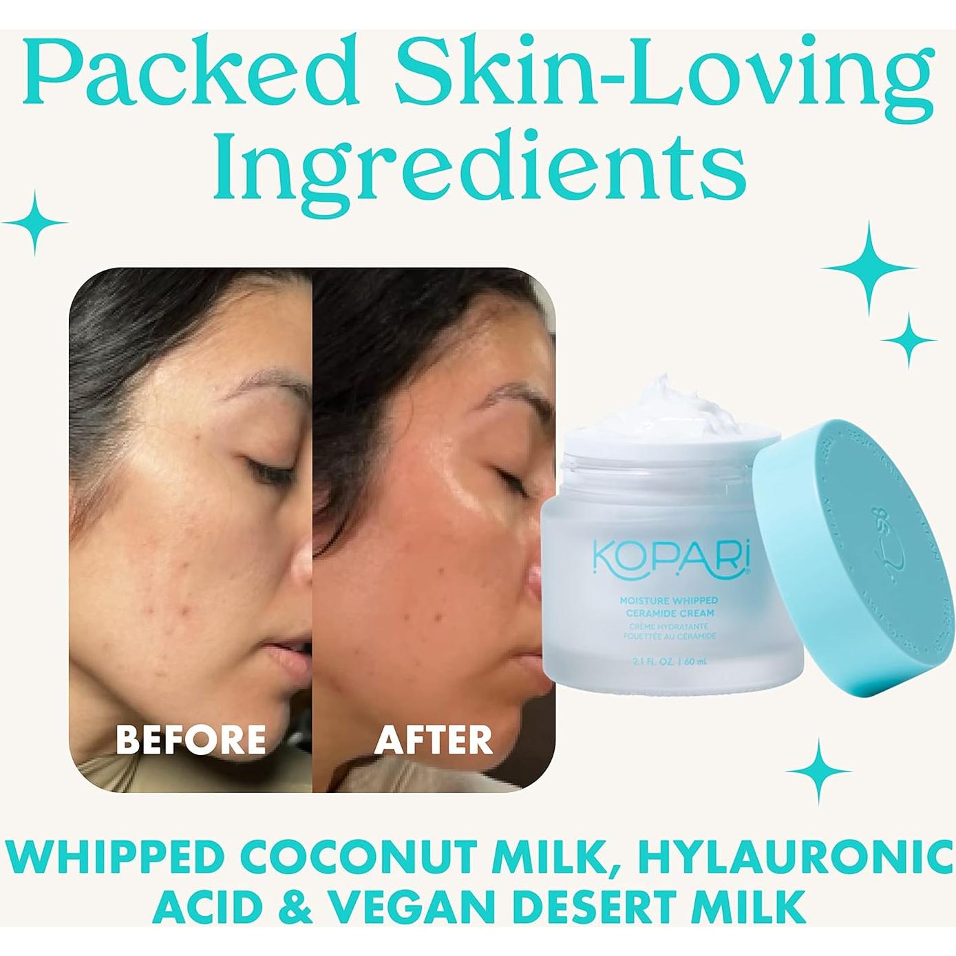 Crema Hidratante de Ceramida Kopari 199.6 g | Vegana