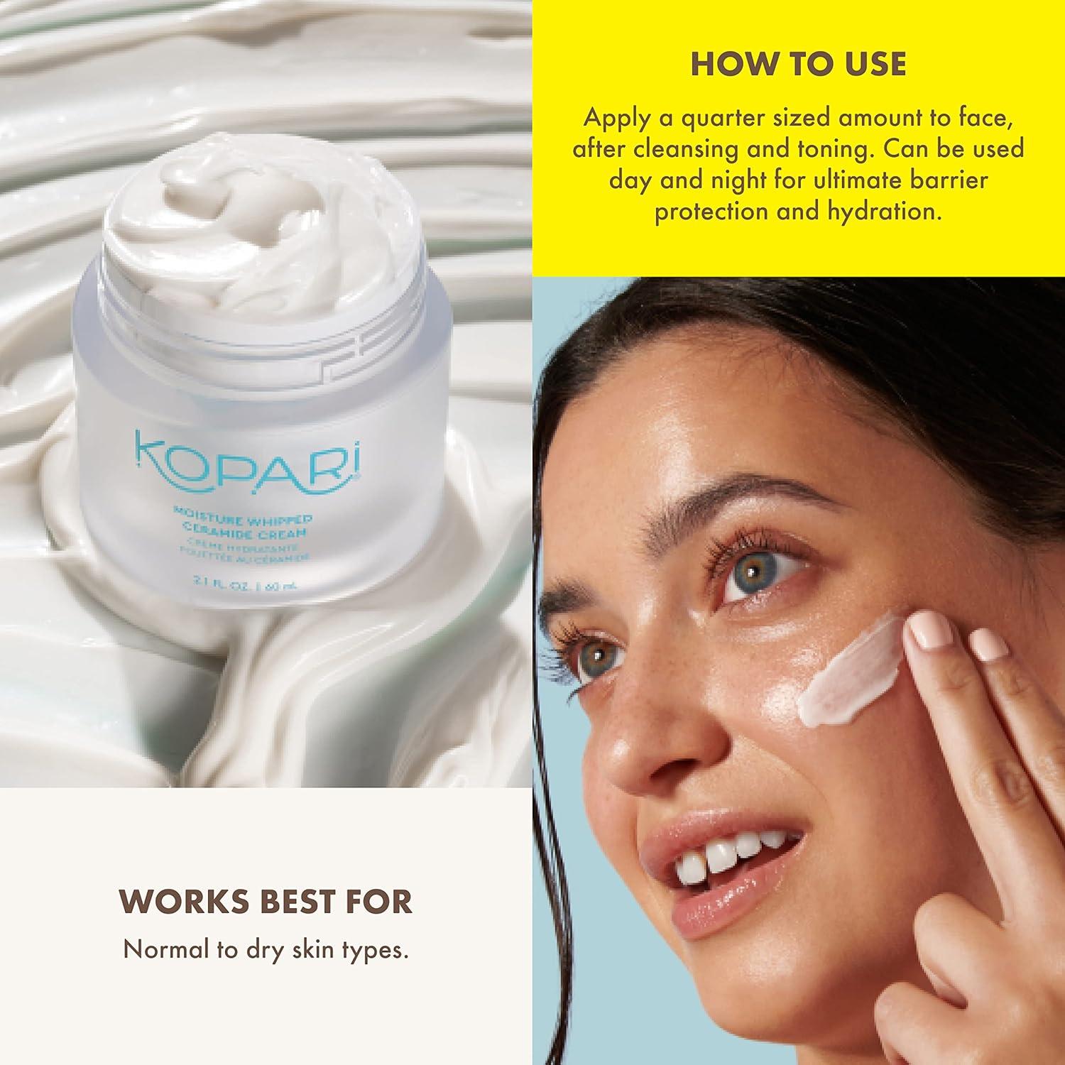 Crema Hidratante de Ceramida Kopari 199.6 g | Vegana