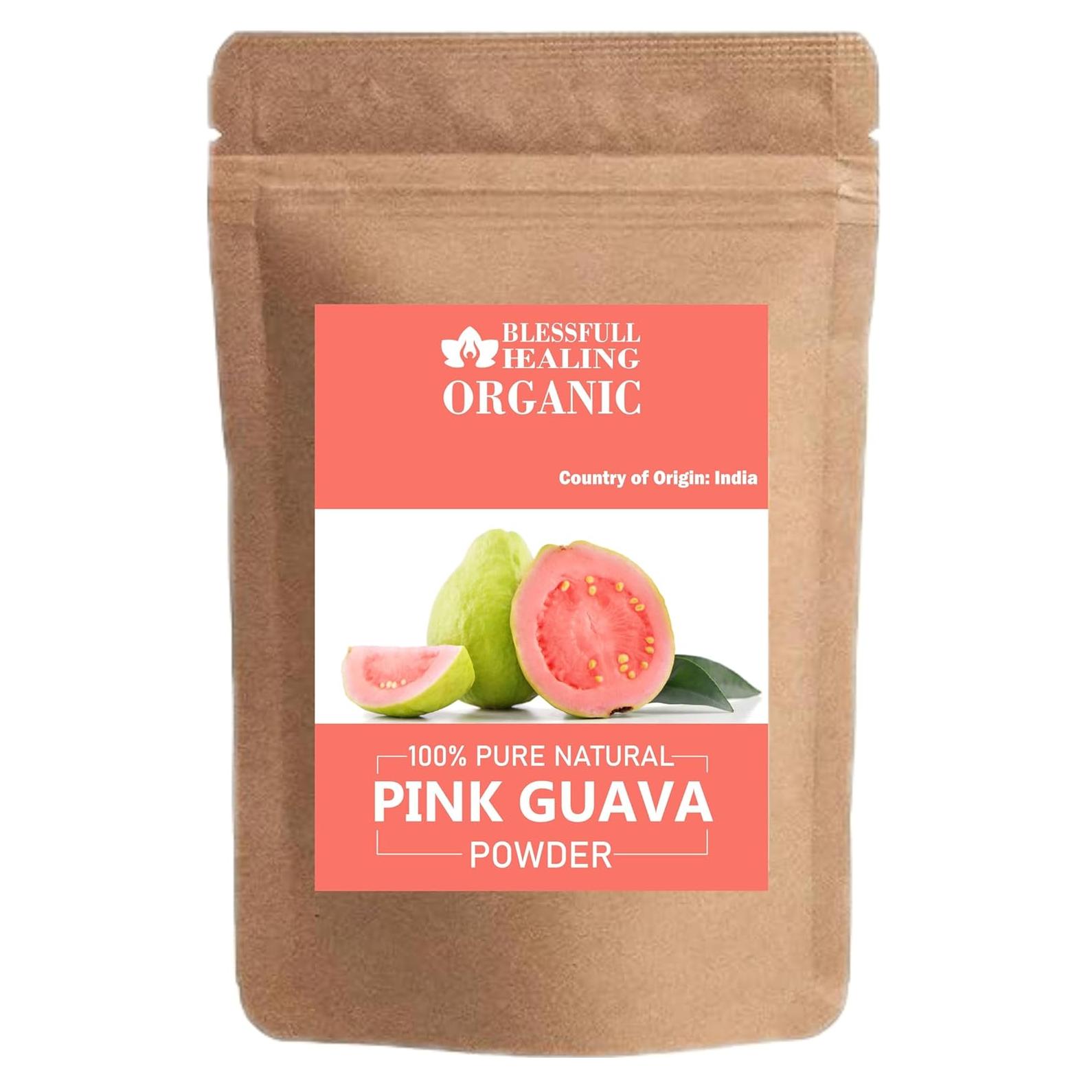 Polvo de Guayaba Rosa Orgánico Blessfull Healing 200g