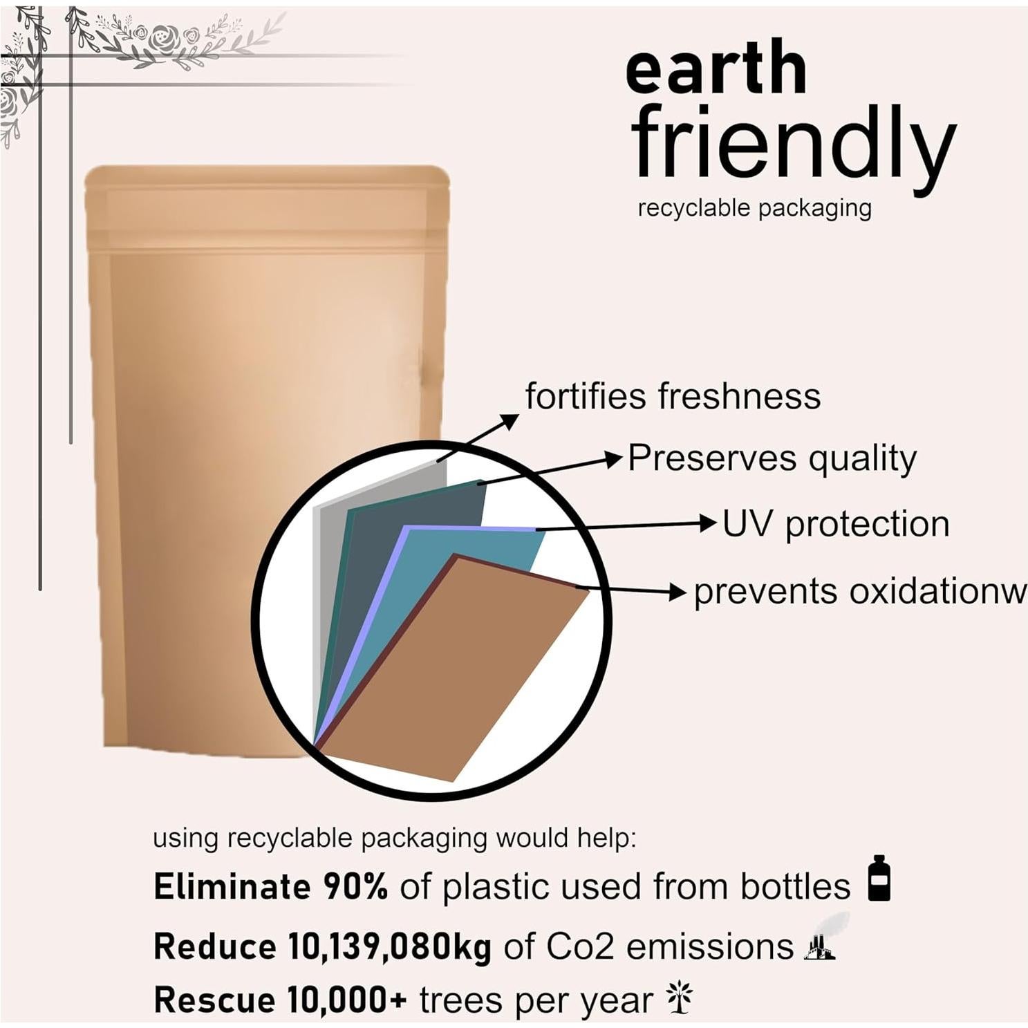 Polvo de Guayaba Rosa Orgánico Blessfull Healing 200g