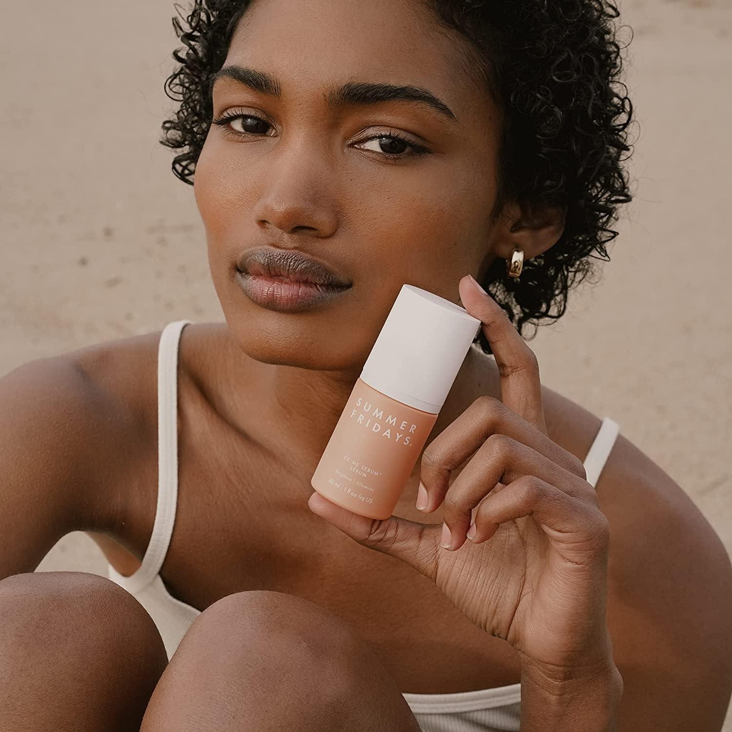 Suero Facial Iluminador Veranos de Verano 29.57 ml Vitamina C