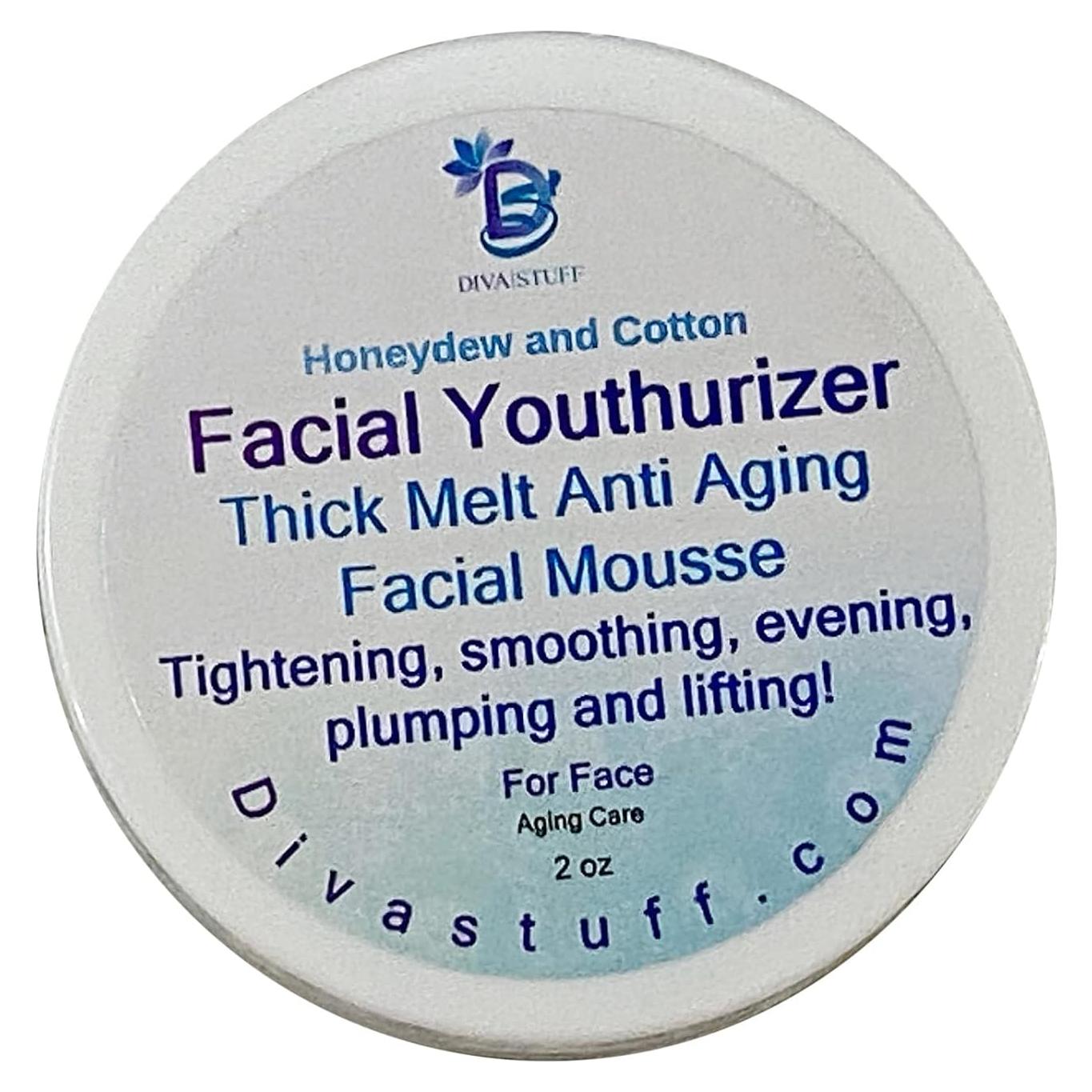 Mousse Facial Anti Envejecimiento Diva Stuff 56.7g Melón