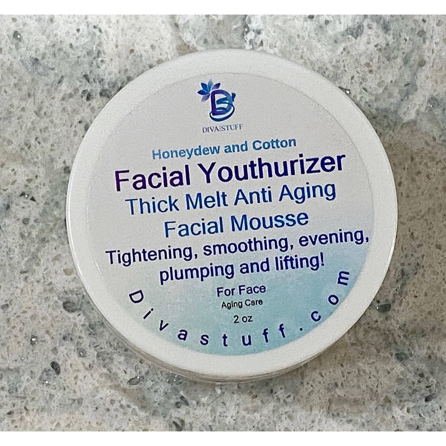 Mousse Facial Anti Envejecimiento Diva Stuff 56.7g Melón