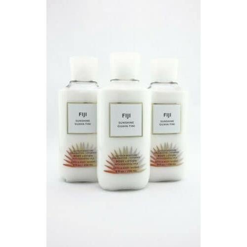 Loción Corporal Guava-tini Fiji Sunshine Bath and Body Works 236ml