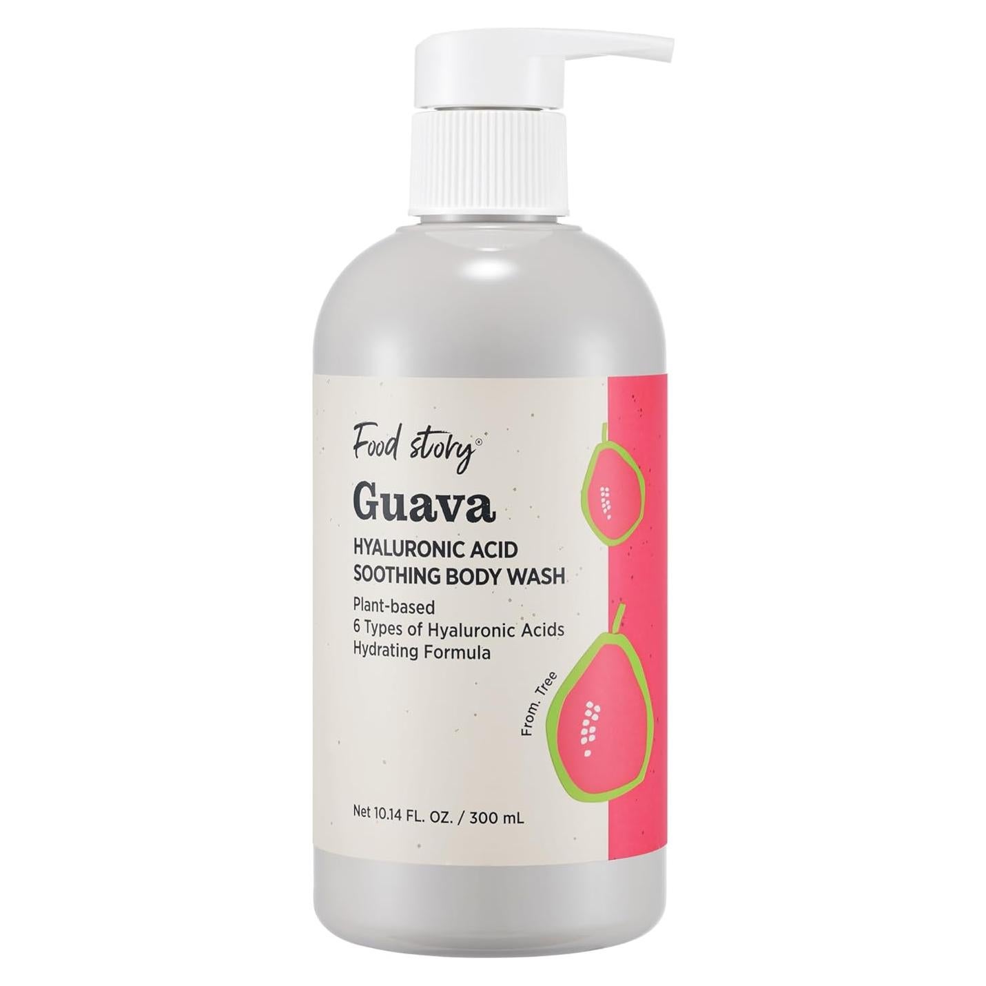 Jabón Corporal Calmante Guava con 6 Ácidos Hialurónicos 250ml