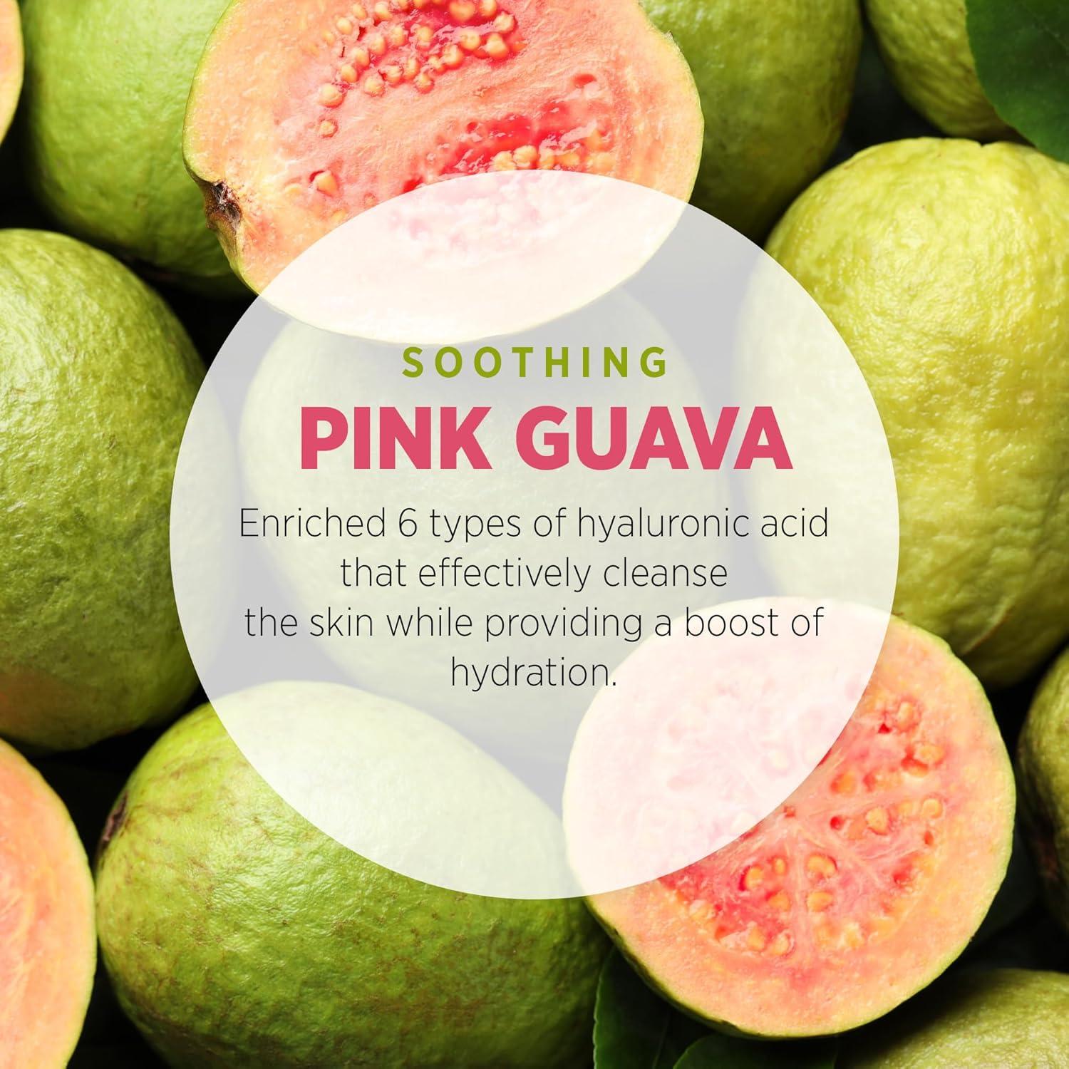 Jabón Corporal Calmante Guava con 6 Ácidos Hialurónicos 250ml