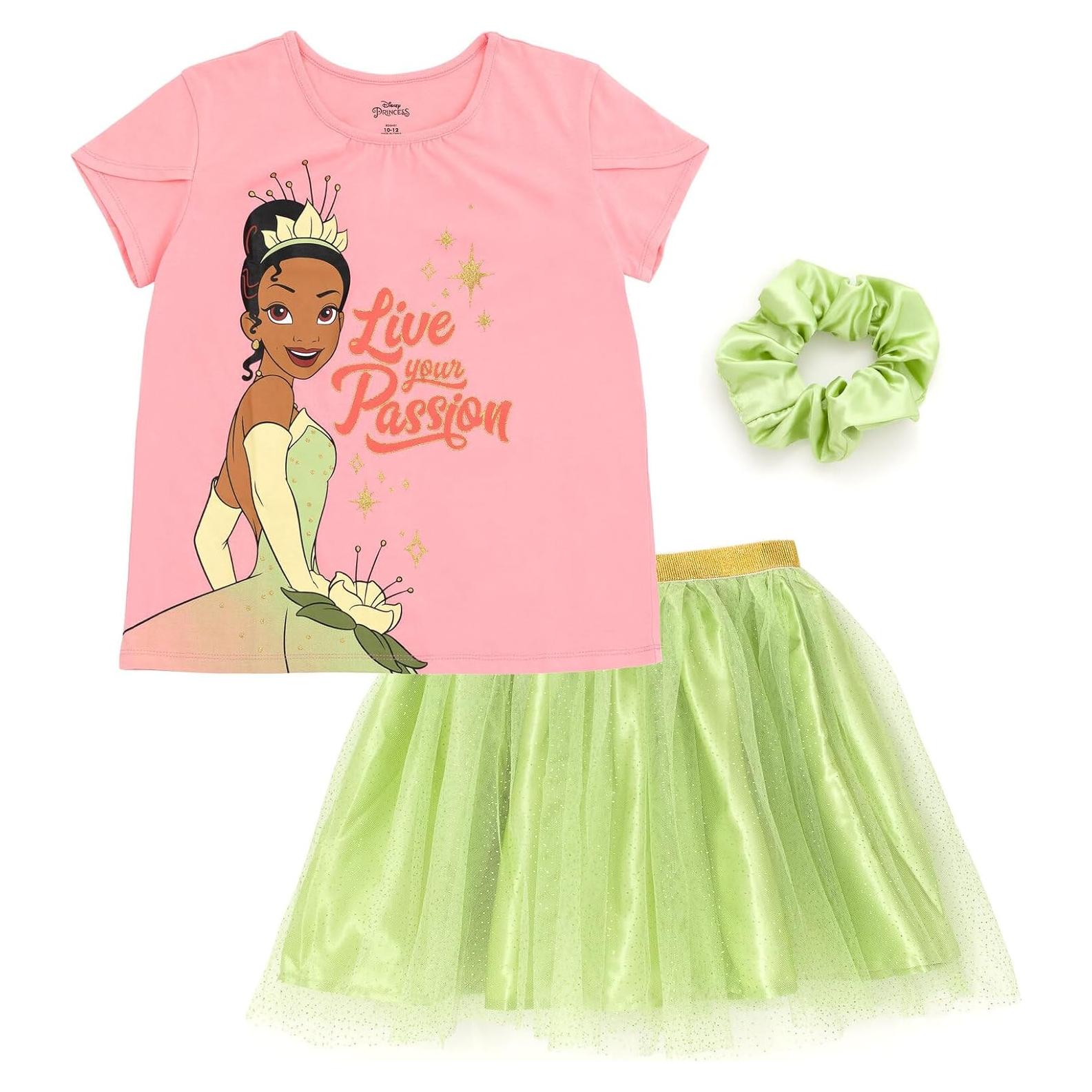 Conjunto 3 Piezas Niña Disney Princess Moana Tiana