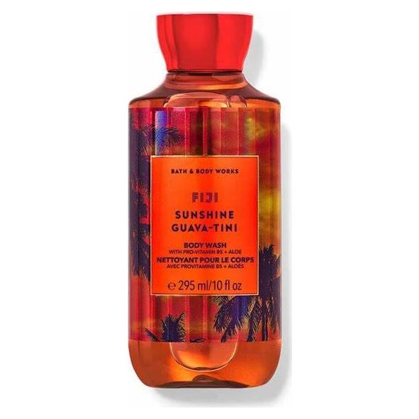 BBW White Barn FIJI SUNSHINE GUAVA-TINI Shower Gel 10 fl oz / 295 mL