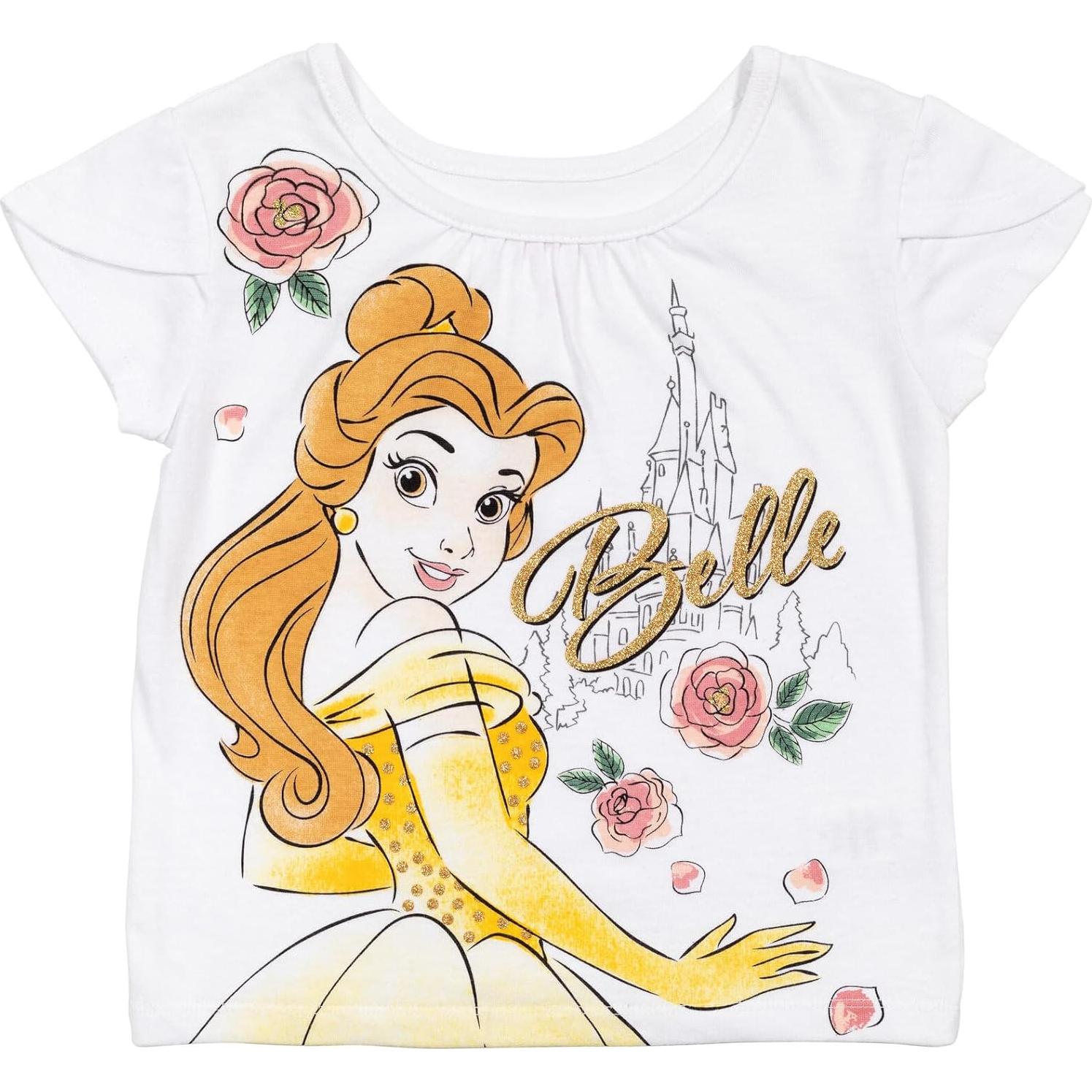 Conjunto 3 Piezas Niña Disney Princess Moana 4T