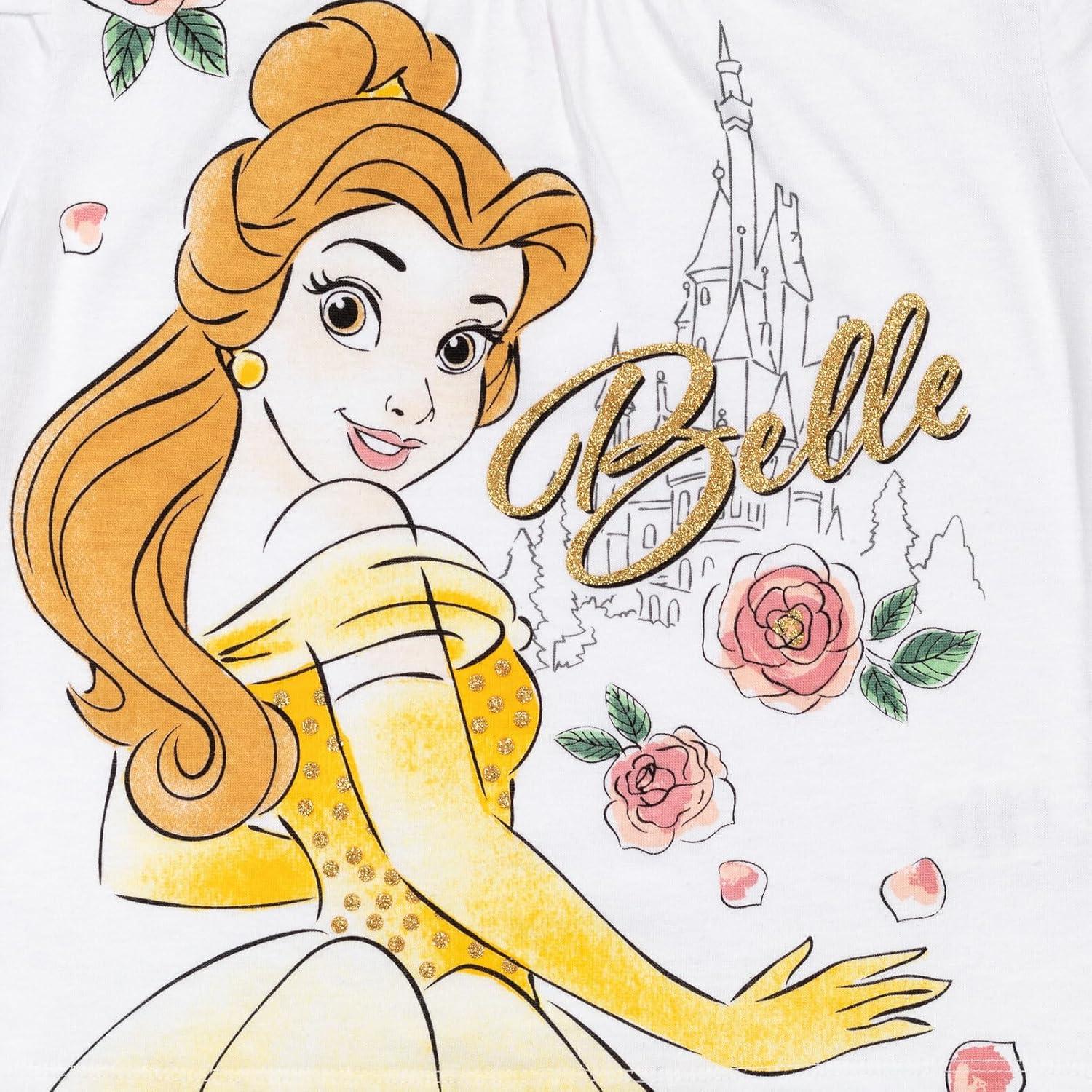 Conjunto 3 Piezas Niña Disney Princess Moana 4T