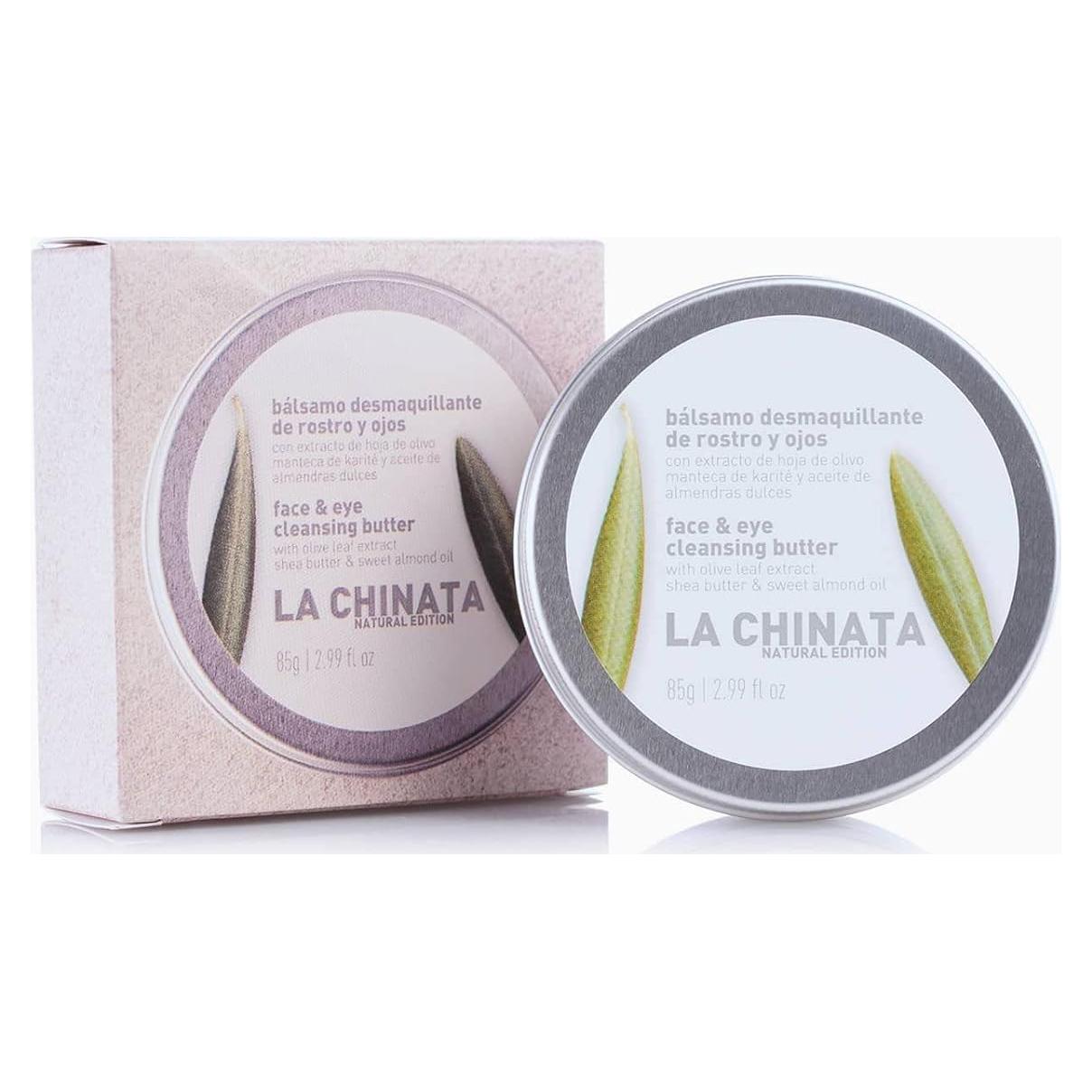 Manteca Limpiadora Facial y Ojos La Chinata 85g