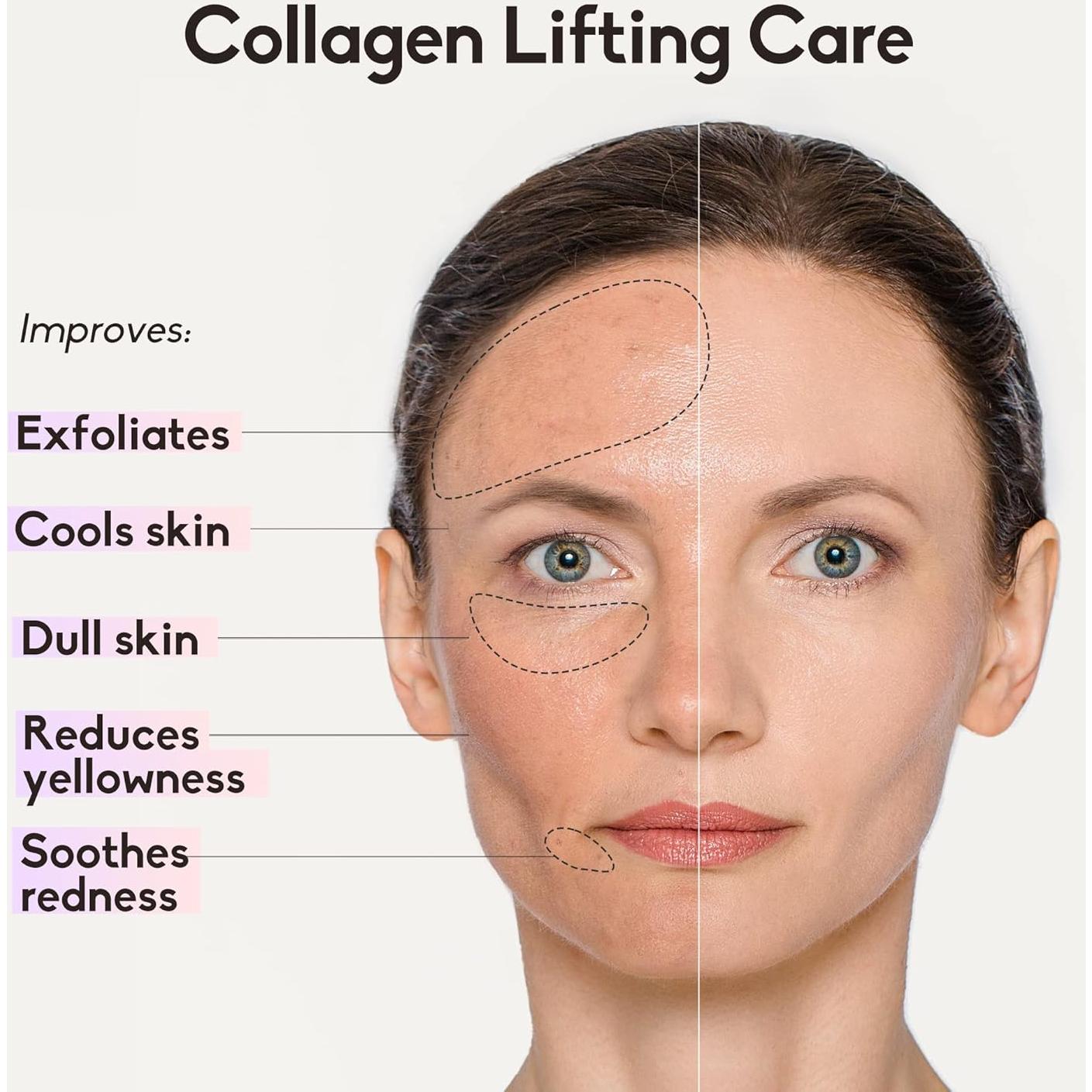 Máscara de Crema Premium Colágeno Triple 50ml Hidratante