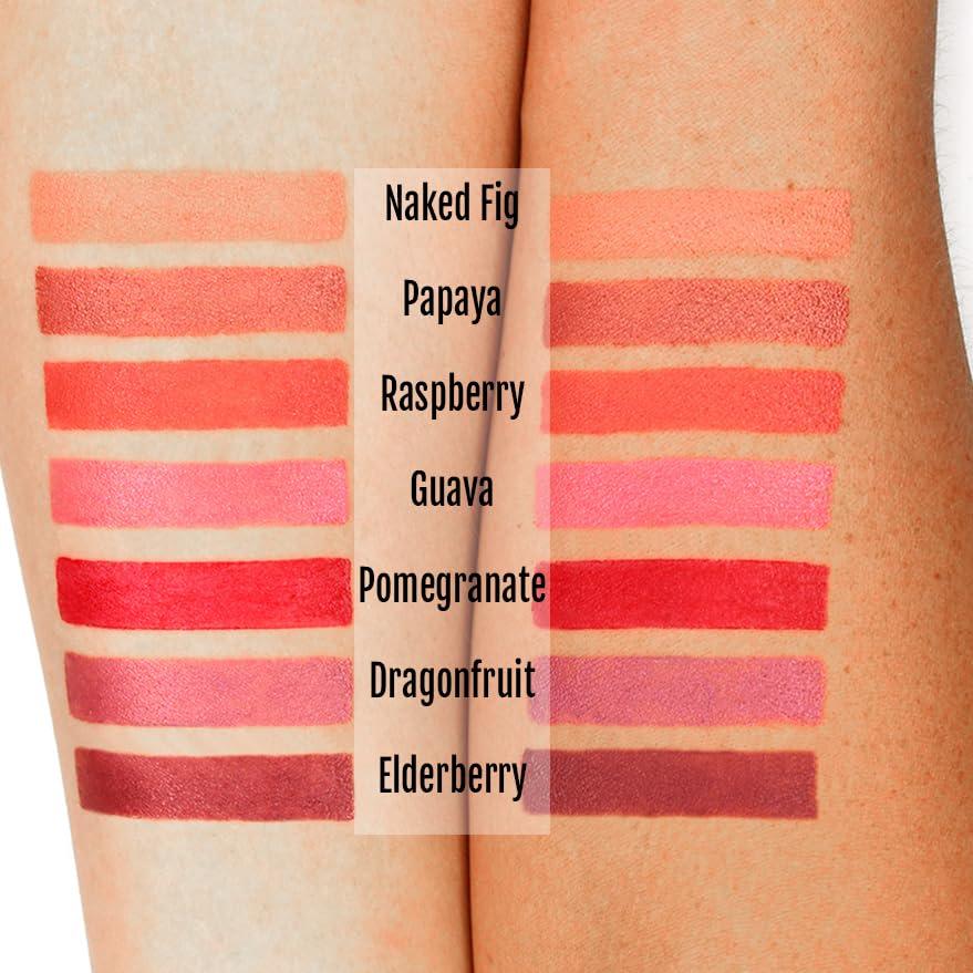 Pintalabios Orgánico BaeBlu Guayaba 100% Natural Hidratante