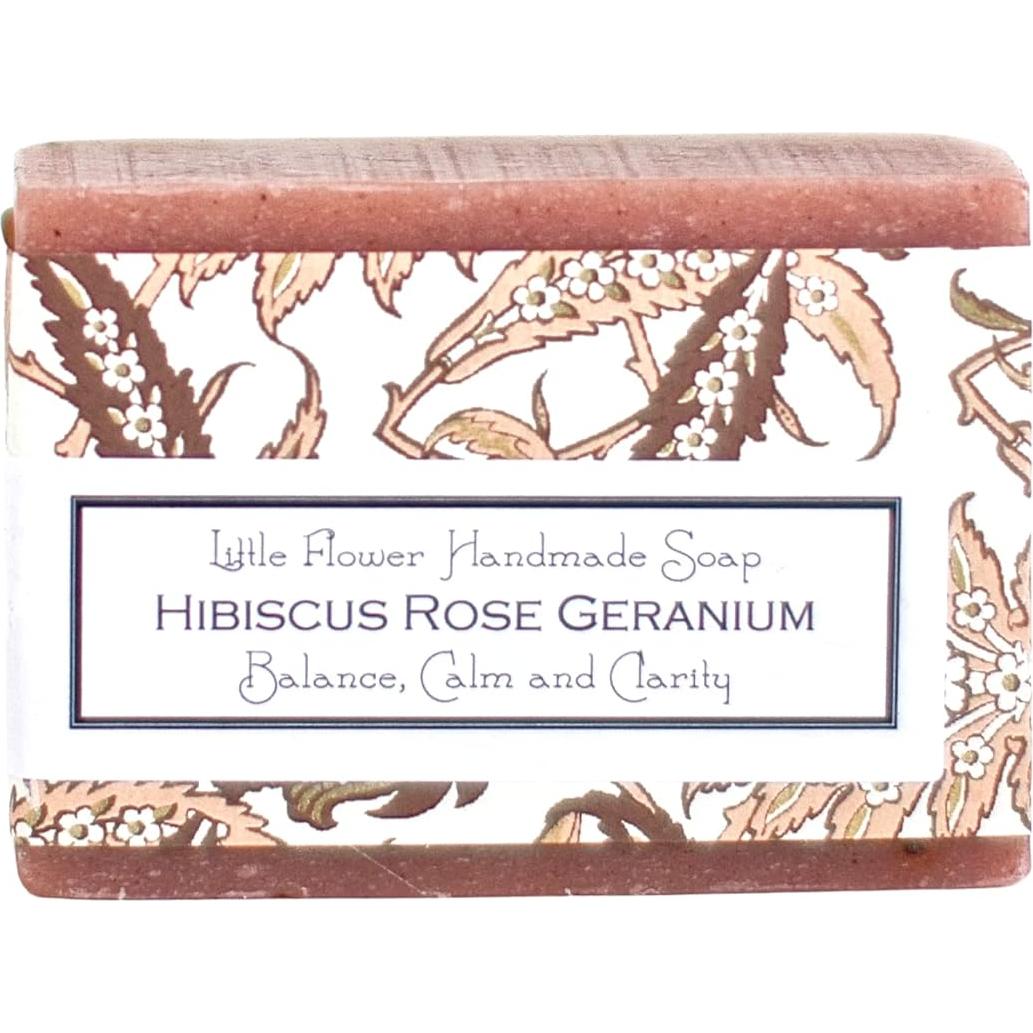 Juego de 3 Jabones Naturales Hechos a Mano The Little Flower