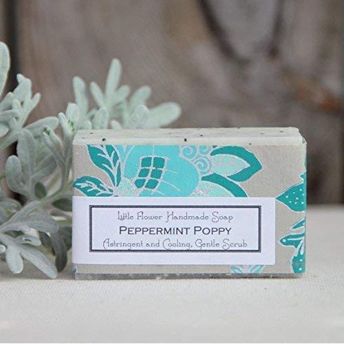 Juego de 3 Jabones Naturales Hechos a Mano The Little Flower