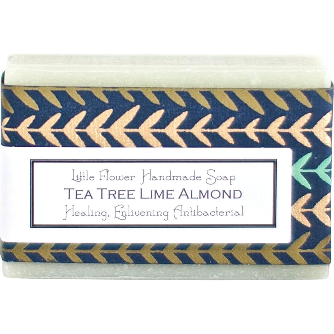 Juego de 3 Jabones Naturales Hechos a Mano The Little Flower