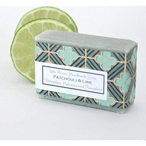 Juego de 3 Jabones Naturales Hechos a Mano The Little Flower