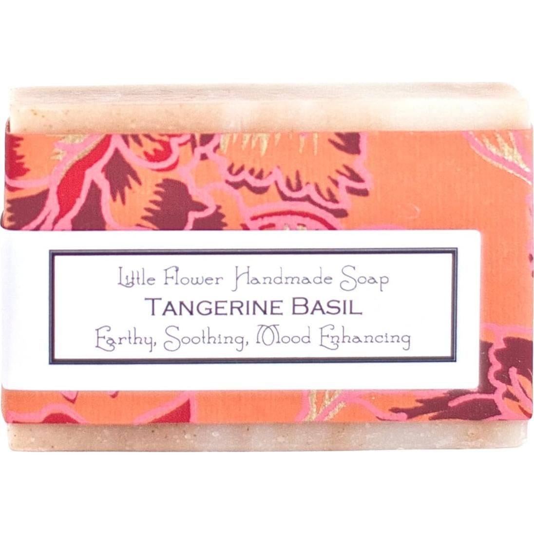 Juego de 3 Jabones Naturales Hechos a Mano The Little Flower