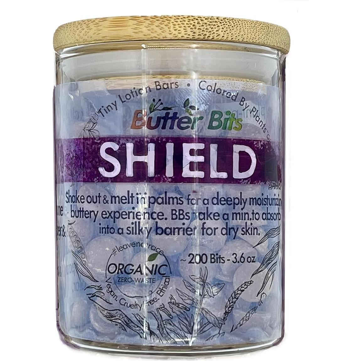 Bits de Mantequilla Escudo Orgánico 113g - Canela y Pimienta