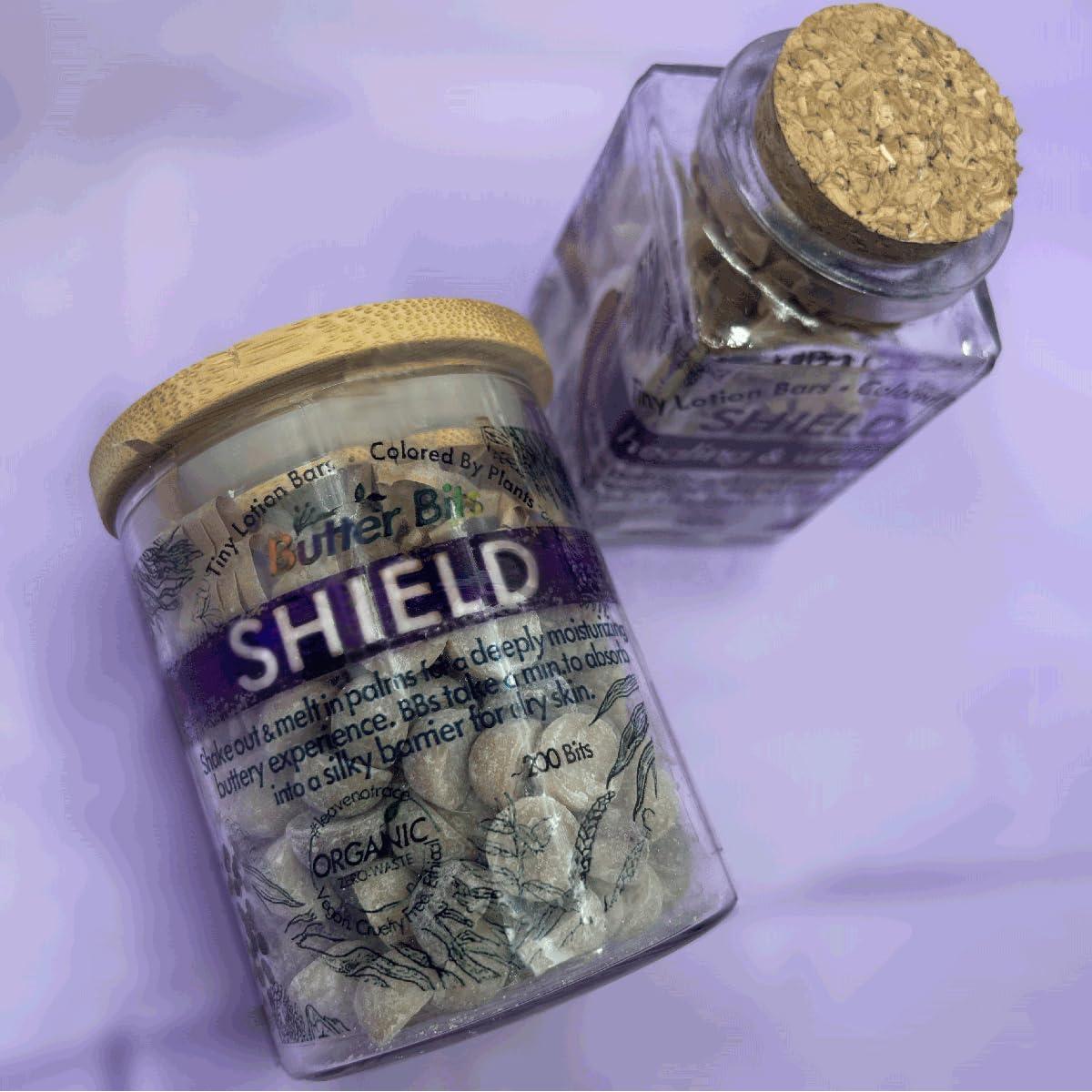 Bits de Mantequilla Escudo Orgánico 113g - Canela y Pimienta