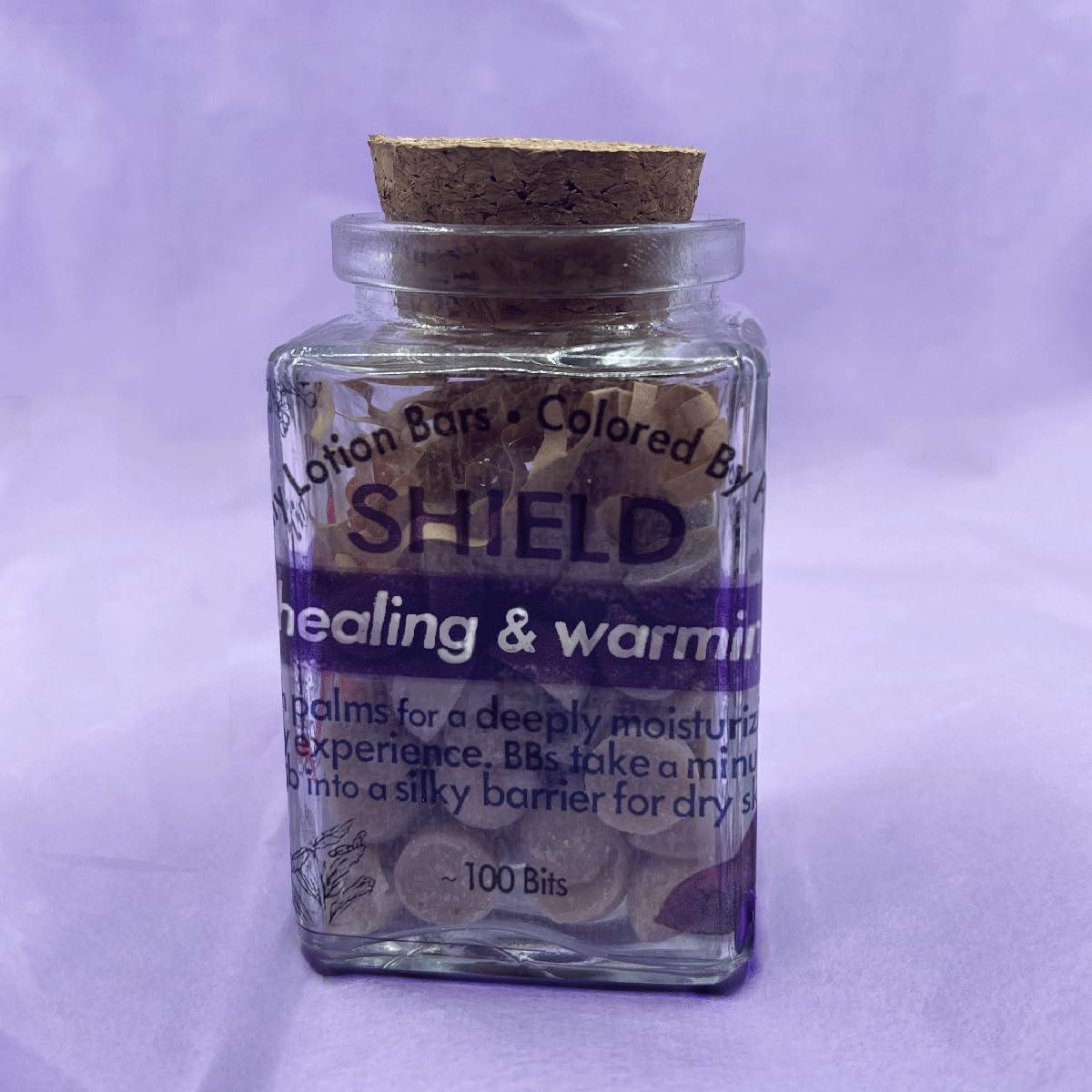 Bits de Mantequilla Escudo Orgánico 113g - Canela y Pimienta