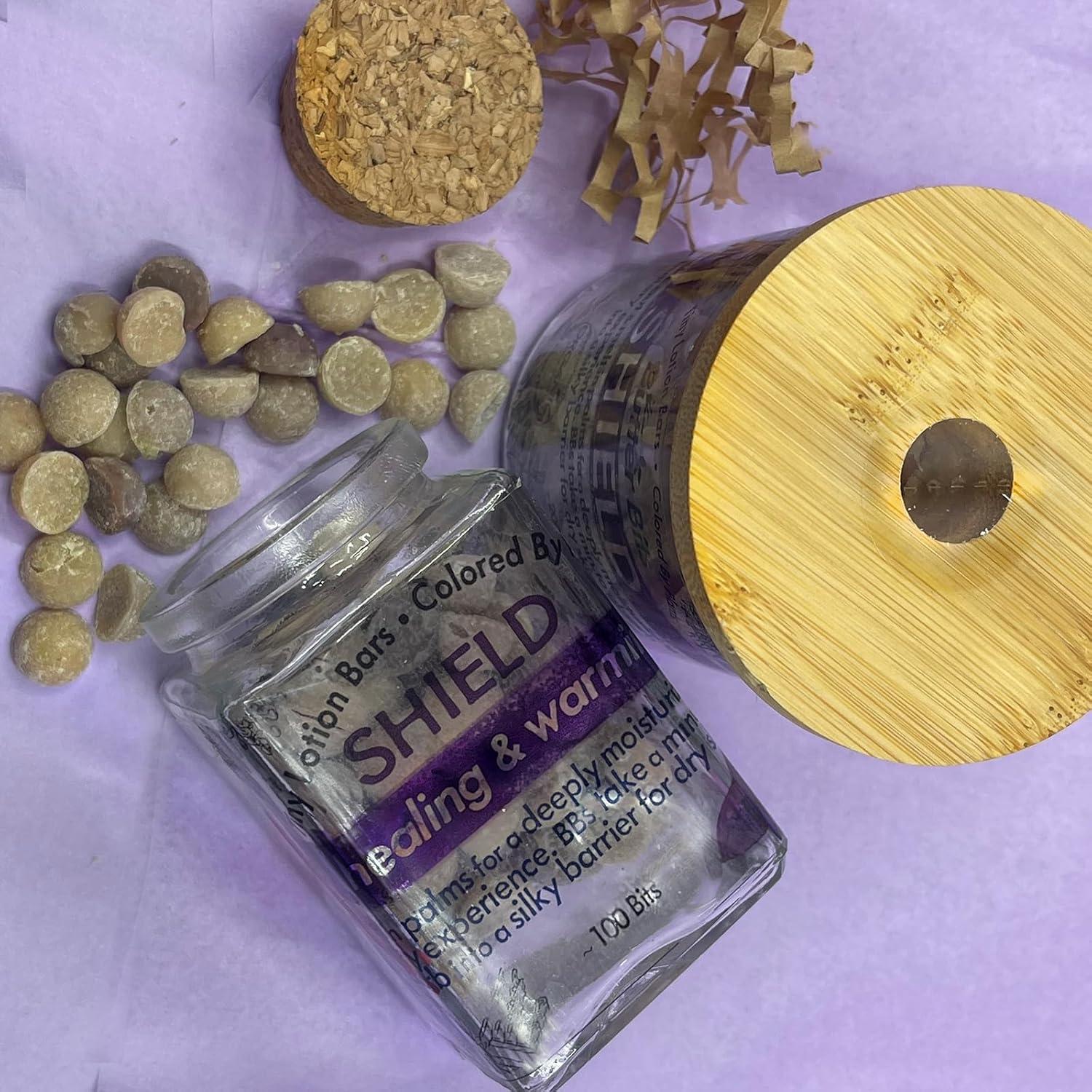 Bits de Mantequilla Escudo Orgánico 113g - Canela y Pimienta