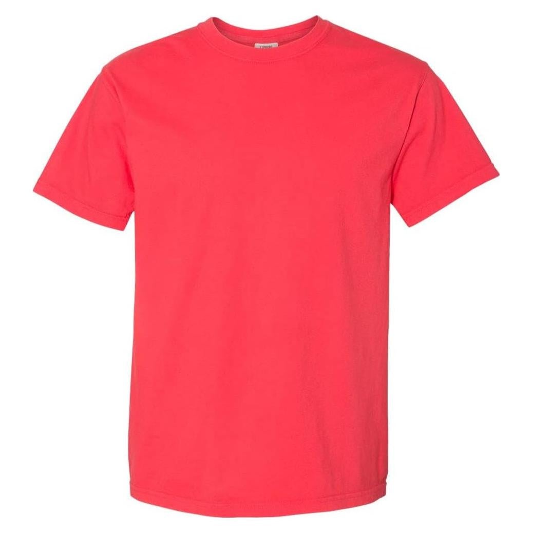 Camiseta de Manga Corta Comfort Colors 1717 para Hombre - Pimiento